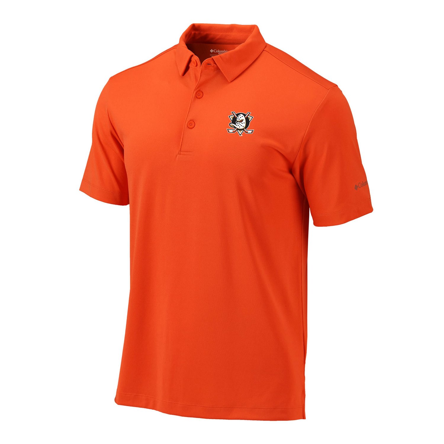 Columbia Anaheim Ducks Drive Omni-Wick Polo - view number 2