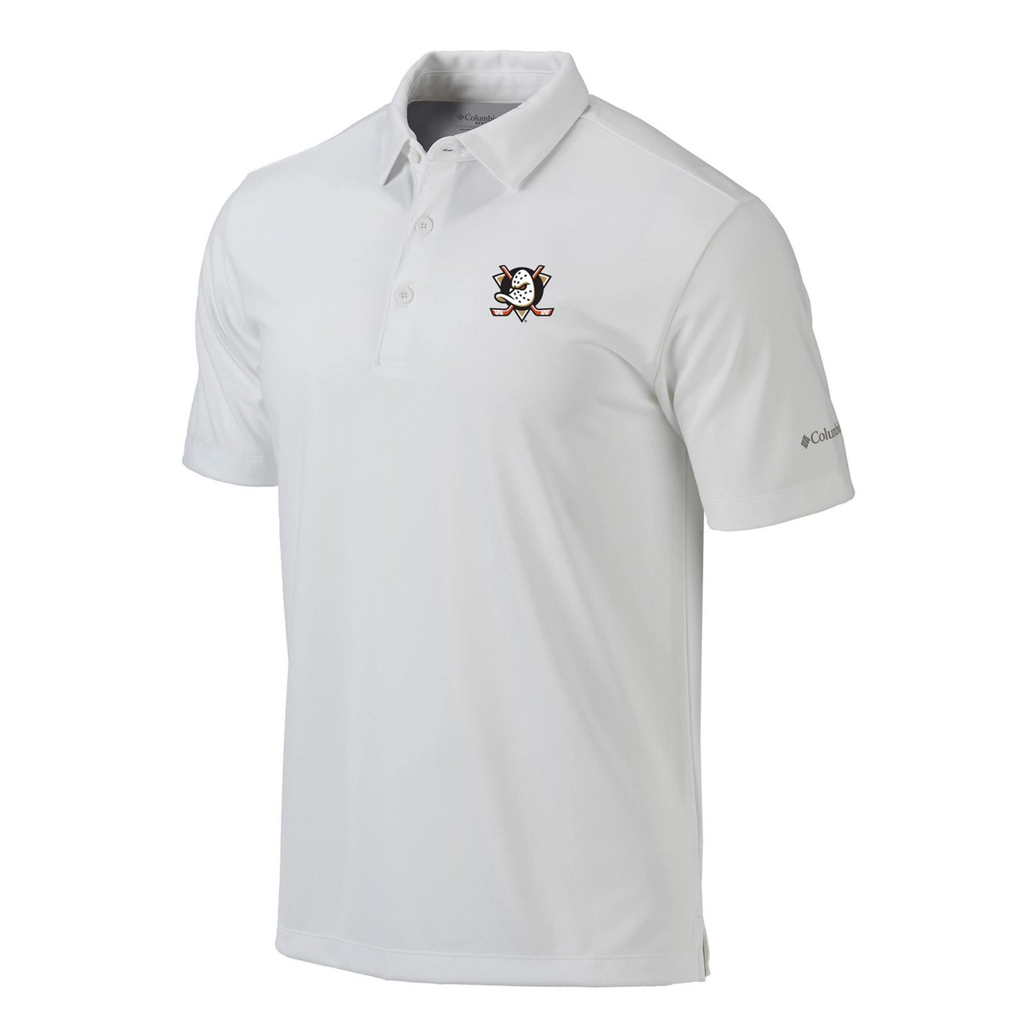 Columbia Anaheim Ducks Drive Omni-Wick Polo - view number 2