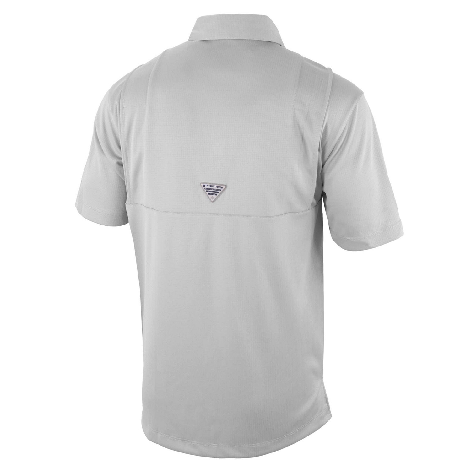 Columbia Anaheim Ducks Flycaster Omni-Wick Pocket Polo                                                                           - view number 3