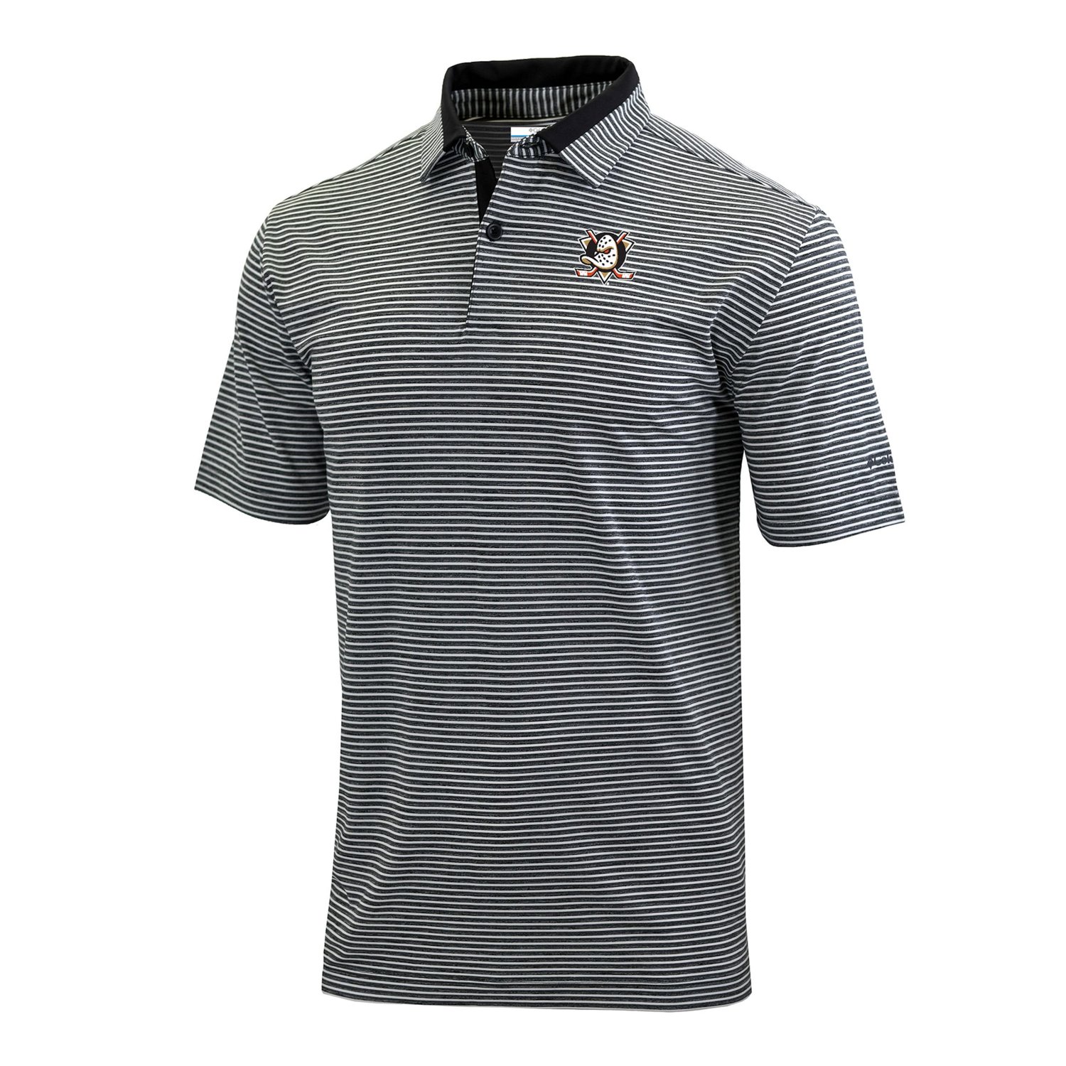 Columbia Anaheim Ducks Golden Hills Omni-Wick Polo - view number 2