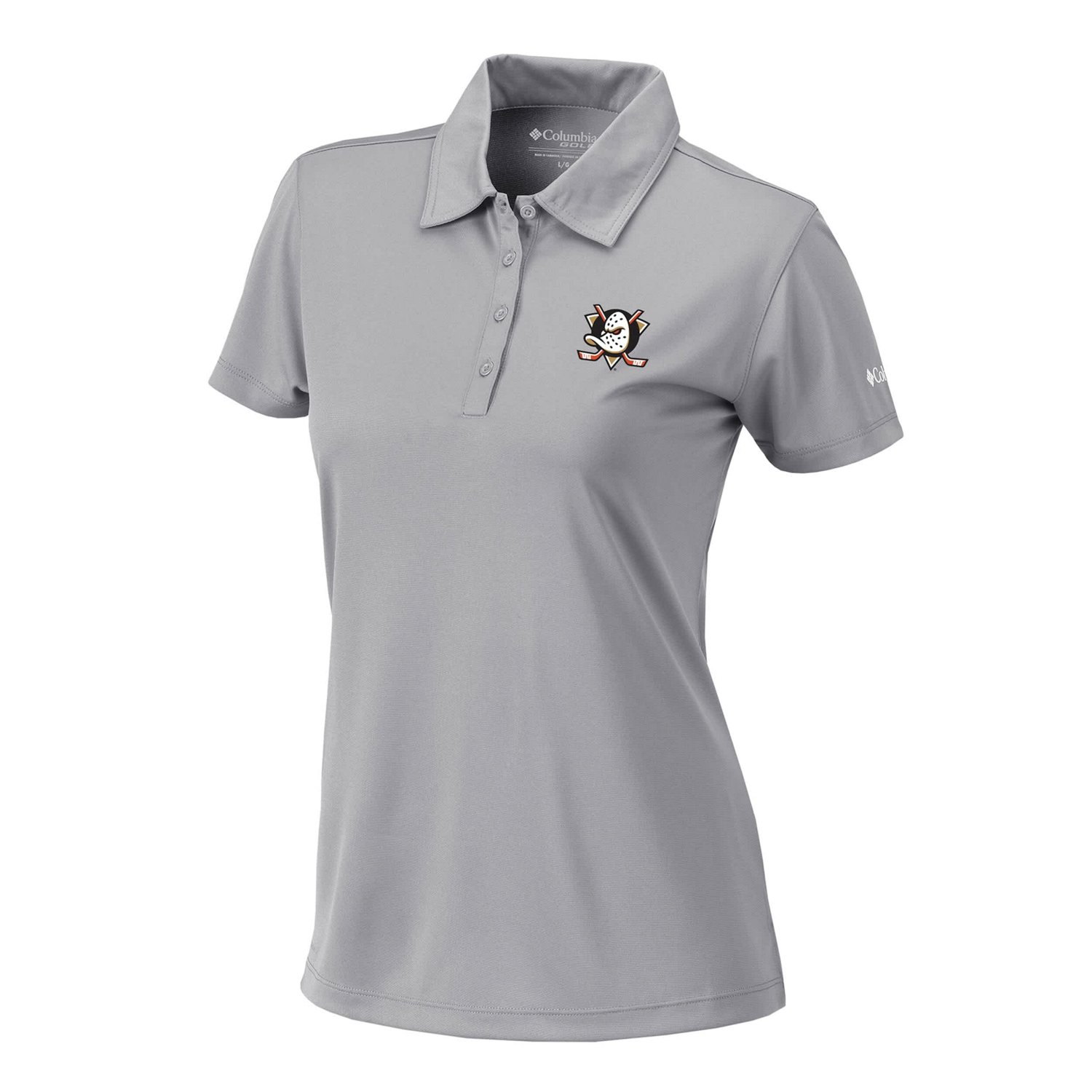 Columbia Anaheim Ducks Omni-Wick Birdie Polo - view number 2