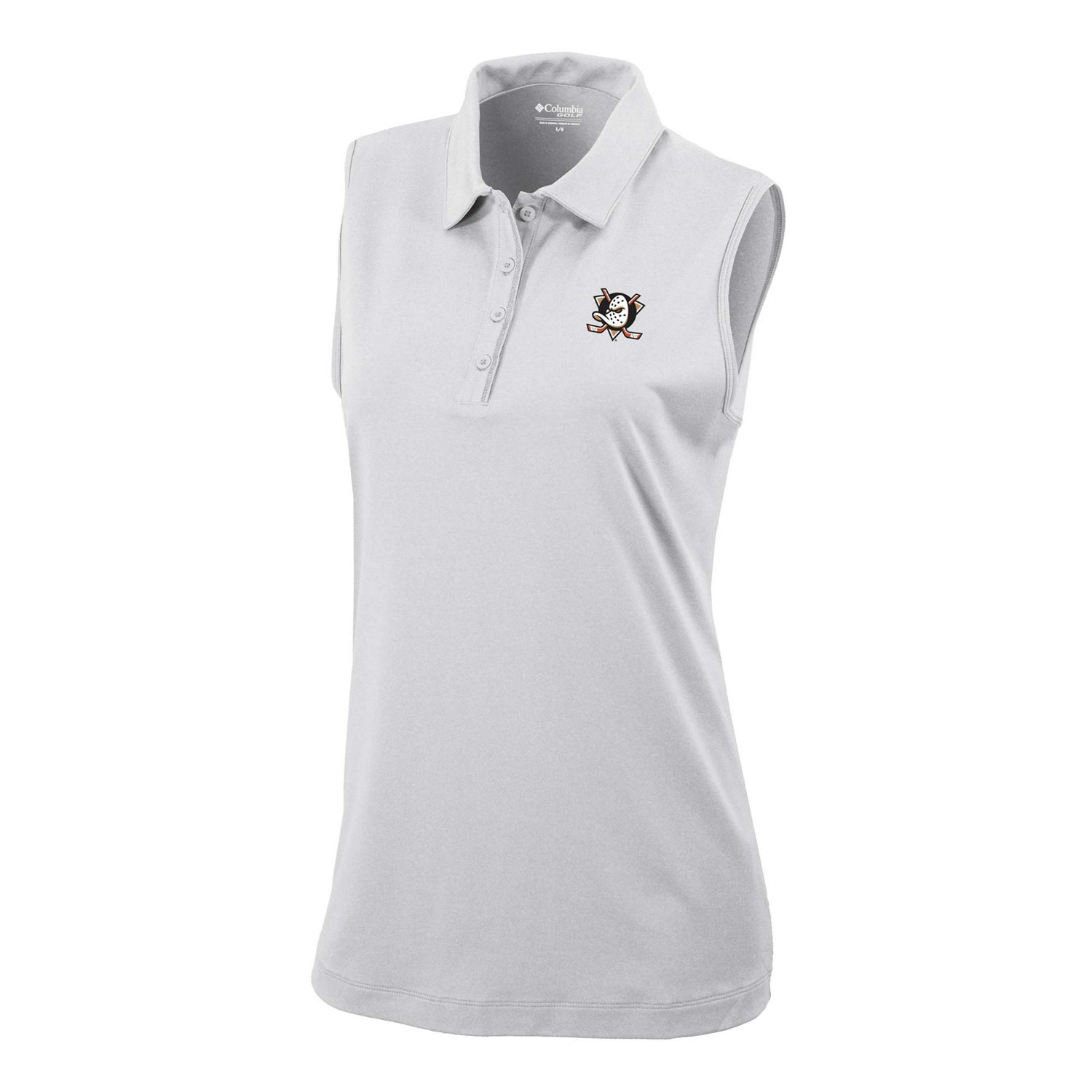 Columbia Anaheim Ducks Tend the Ball Omni-Wick Tank Top - view number 2