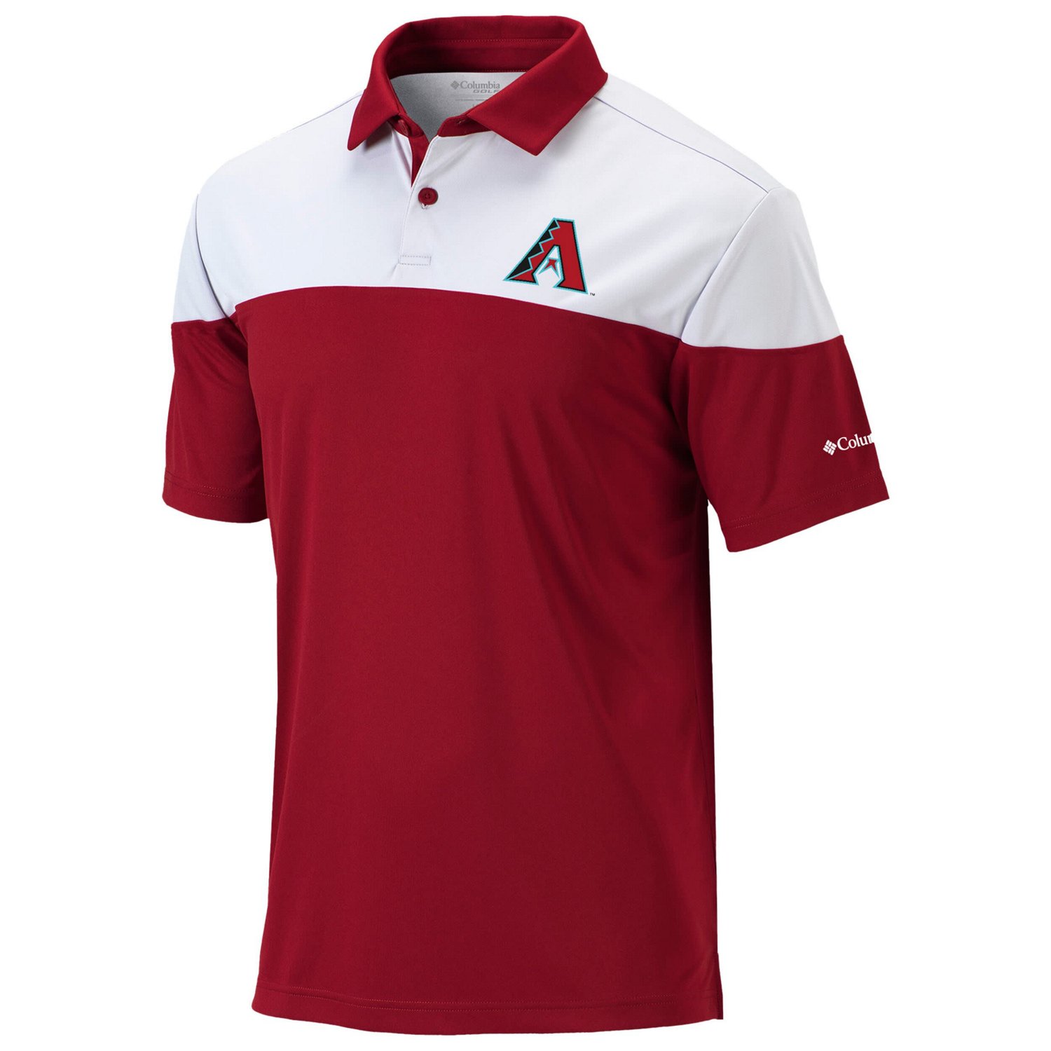 Columbia Arizona Diamondbacks Omni-Wick Best Ball Polo - view number 2