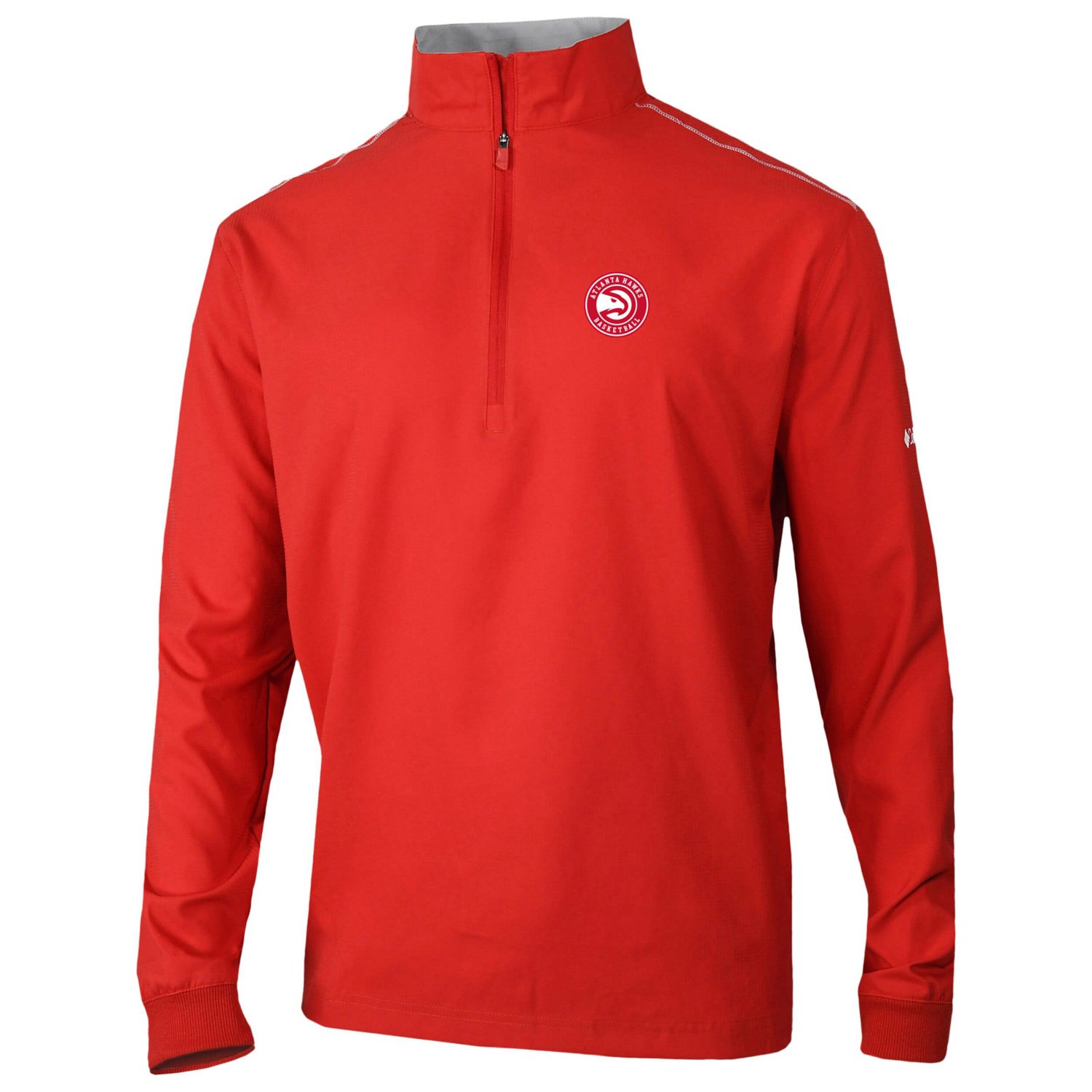 Columbia Atlanta Hawks Bogey's Paradise Quarter-Zip Pullover                                                                     - view number 2