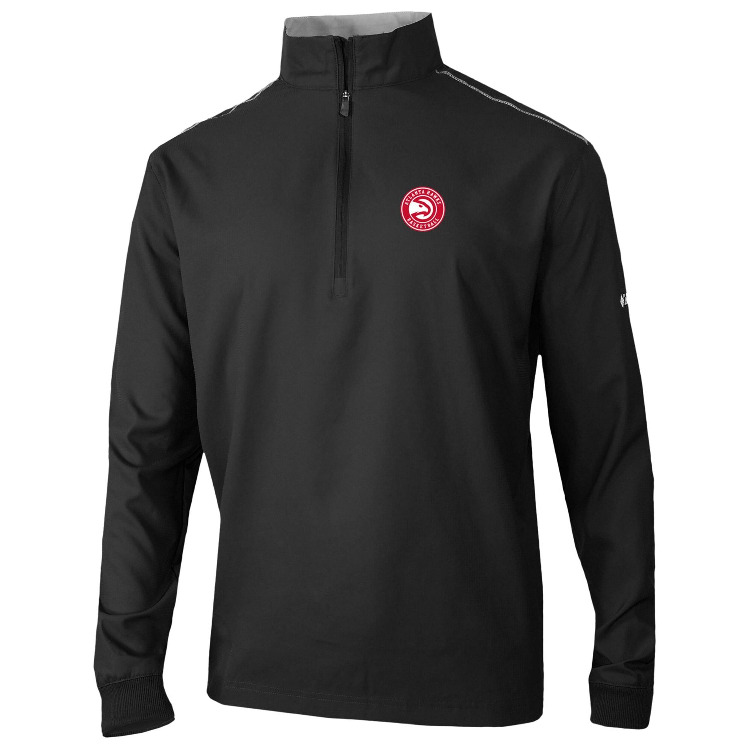 Columbia Atlanta Hawks Bogey's Paradise Quarter-Zip Pullover - view number 2