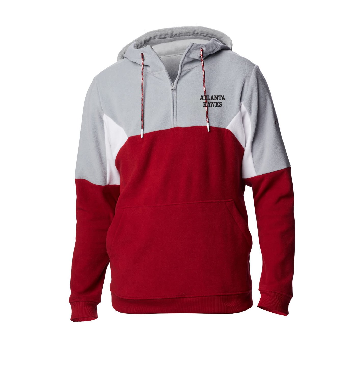 Columbia Atlanta Hawks Lodge Quarter-Zip Hoodie                                                                                  - view number 2