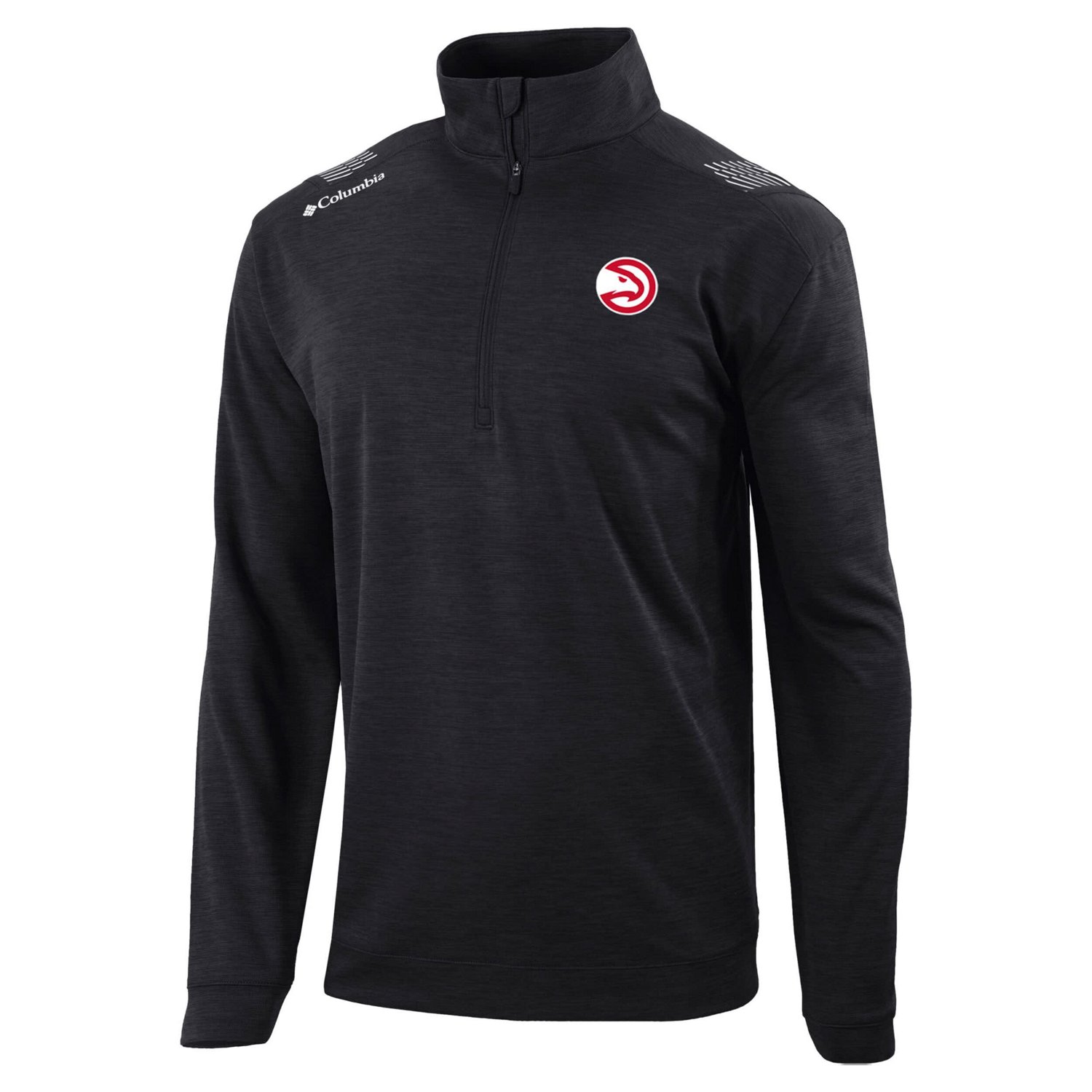 Columbia Atlanta Hawks Oakland Downs Quarter-Zip Pullover