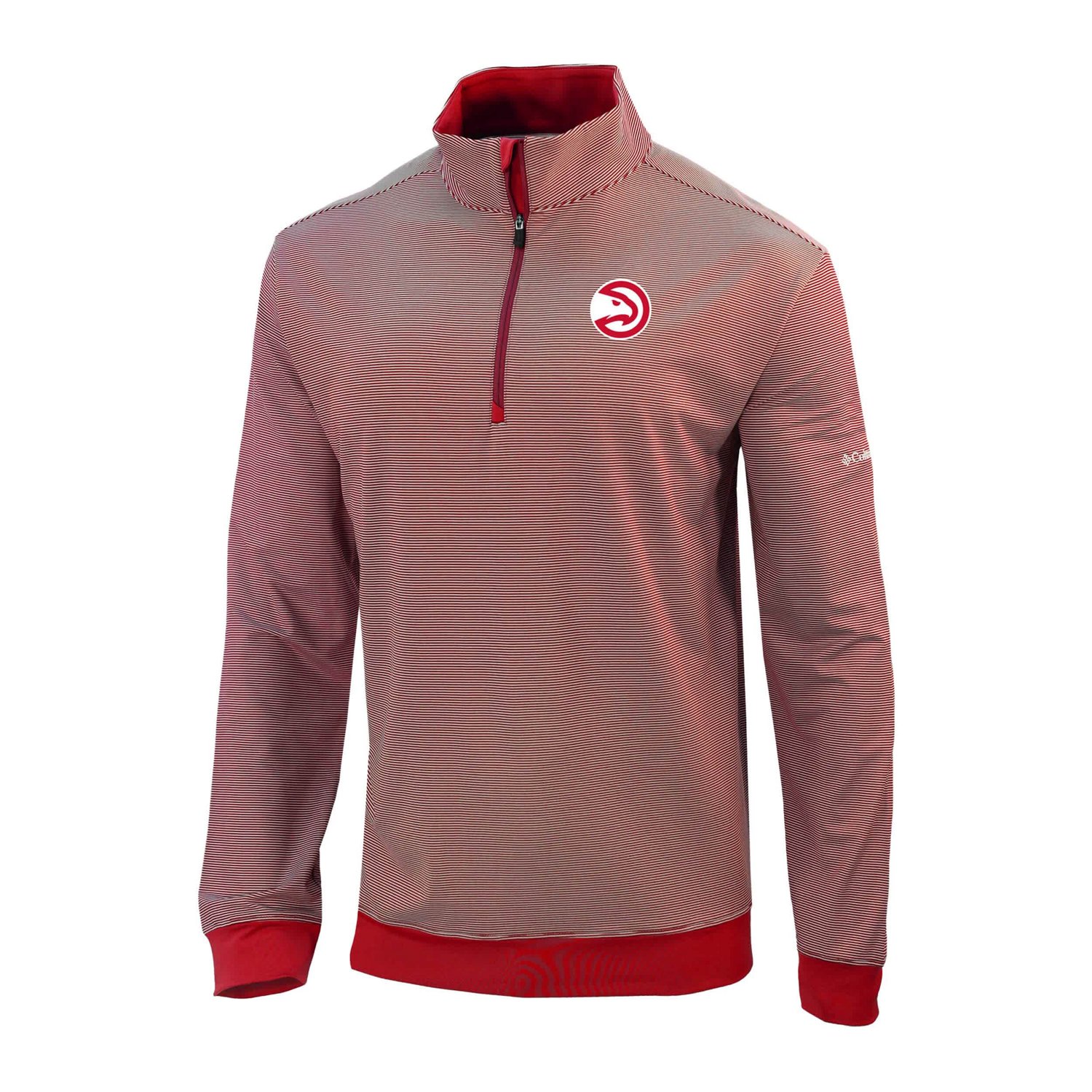 Columbia Atlanta Hawks Omni-Wick Even Lie Quarter-Zip Pullover                                                                   - view number 2