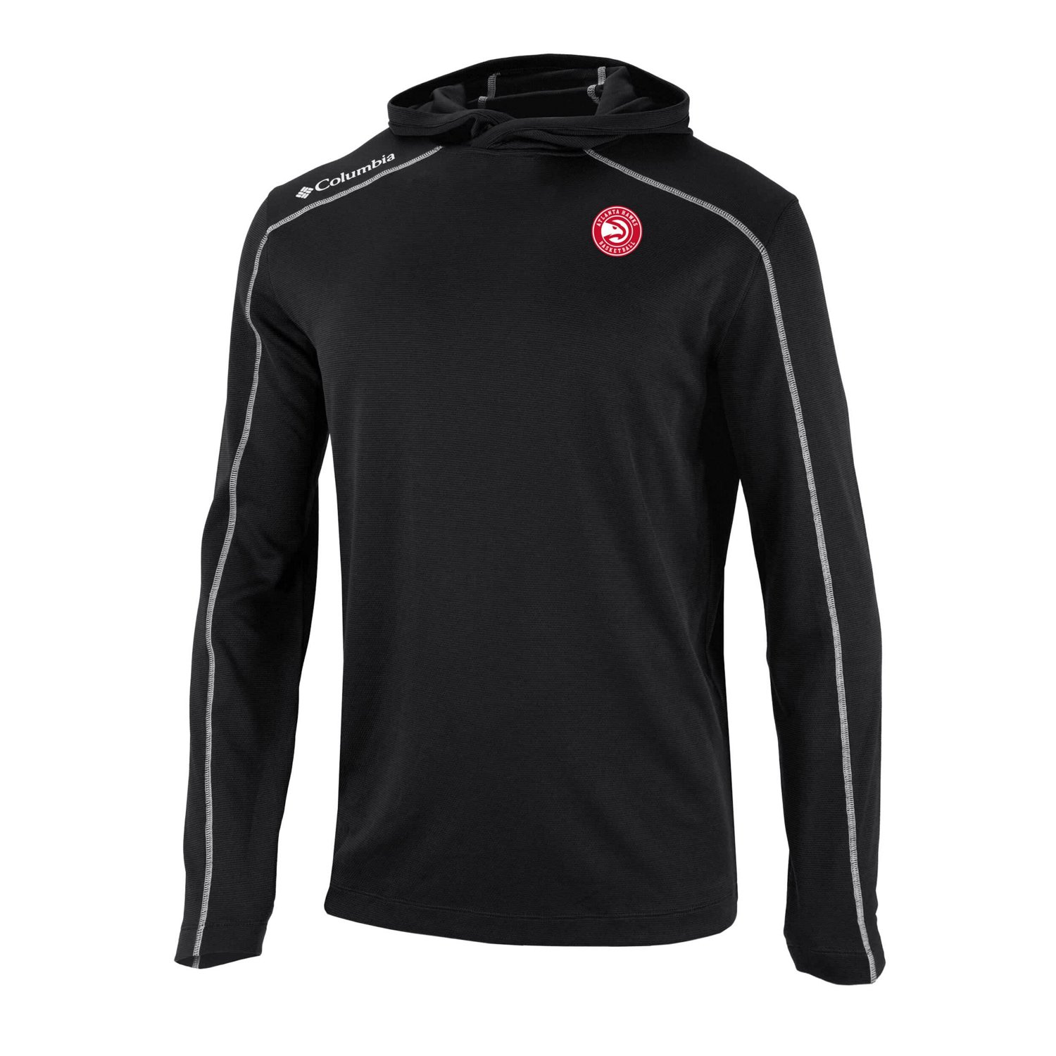 Columbia Atlanta Hawks Omni-Wick Shotgun Pullover Hoodie - view number 2