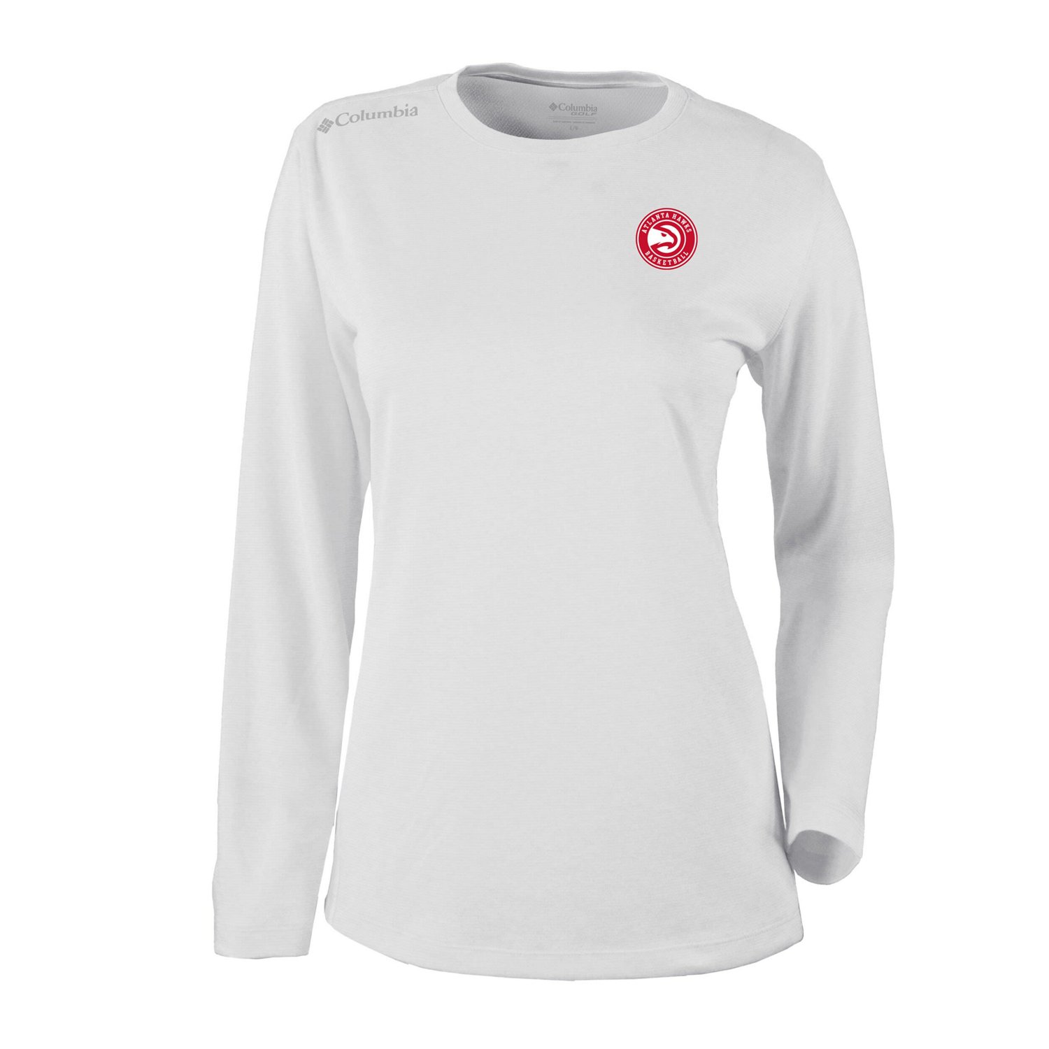 Columbia Atlanta Hawks Omni-Wick Shotgun Pullover Top                                                                            - view number 2