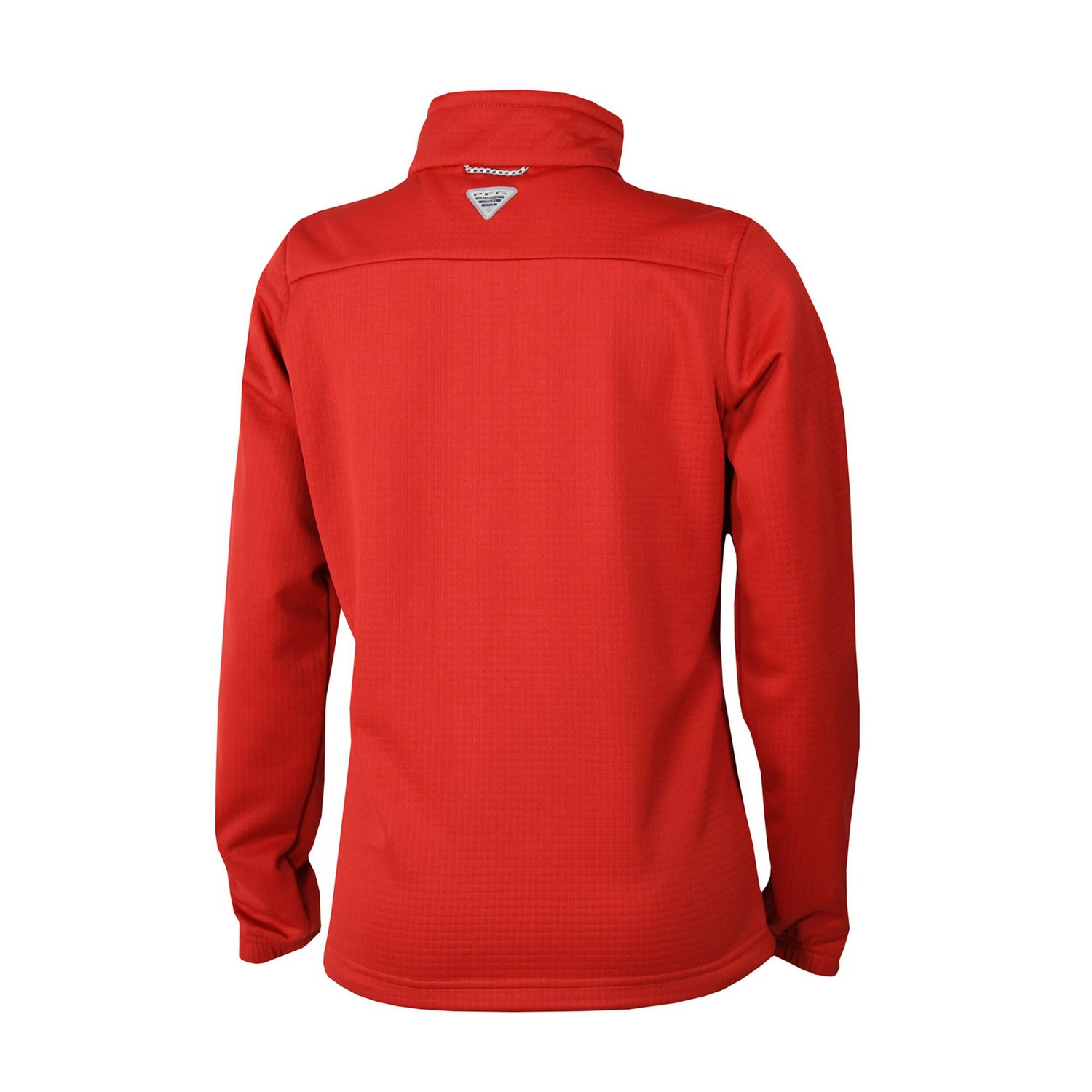 Columbia Atlanta Hawks Skiff Guide Fleece Pullover Top                                                                           - view number 2