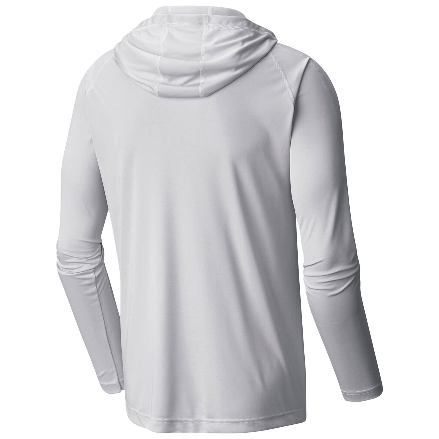 Columbia Atlanta Hawks Terminal Tackle Long Sleeve Hoodie T-Shirt                                                                - view number 3