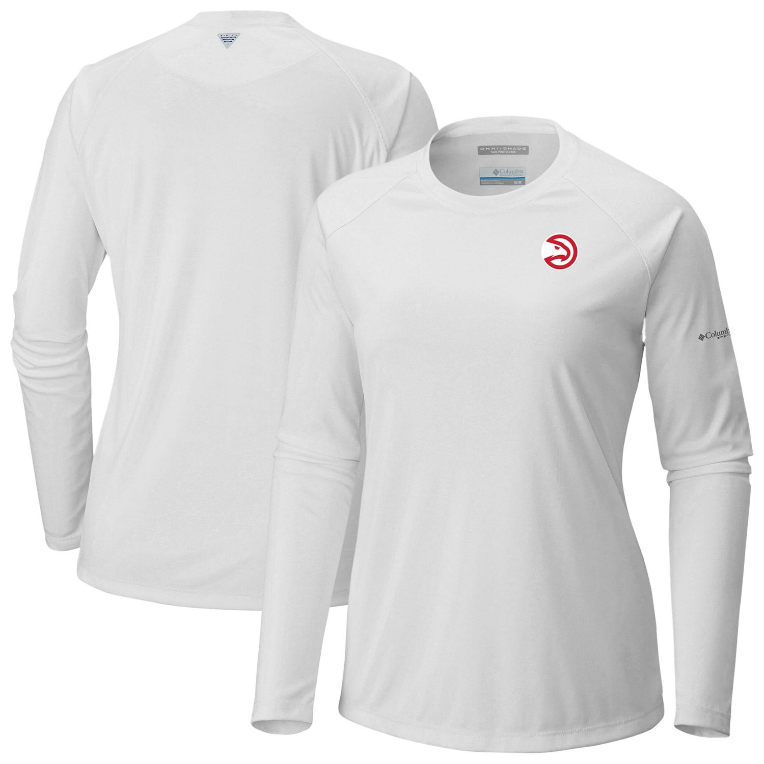 Columbia Atlanta Hawks Tidal Tee II Long Sleeve T-Shirt