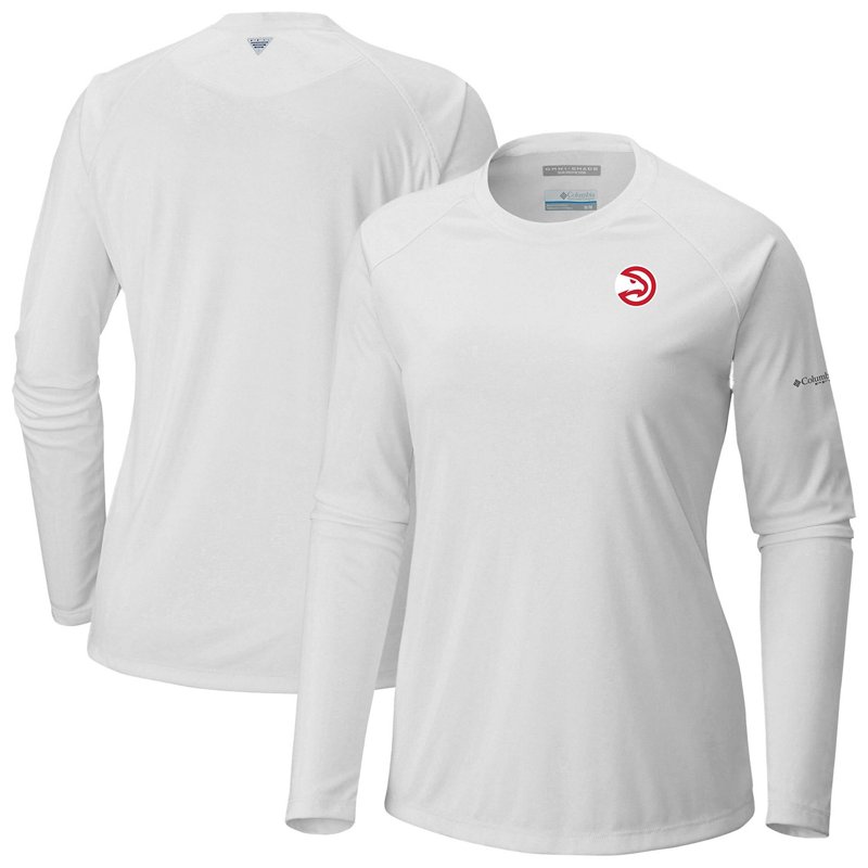 Columbia Atlanta Hawks Tidal Tee Ii Long Sleeve T-Shirt-image