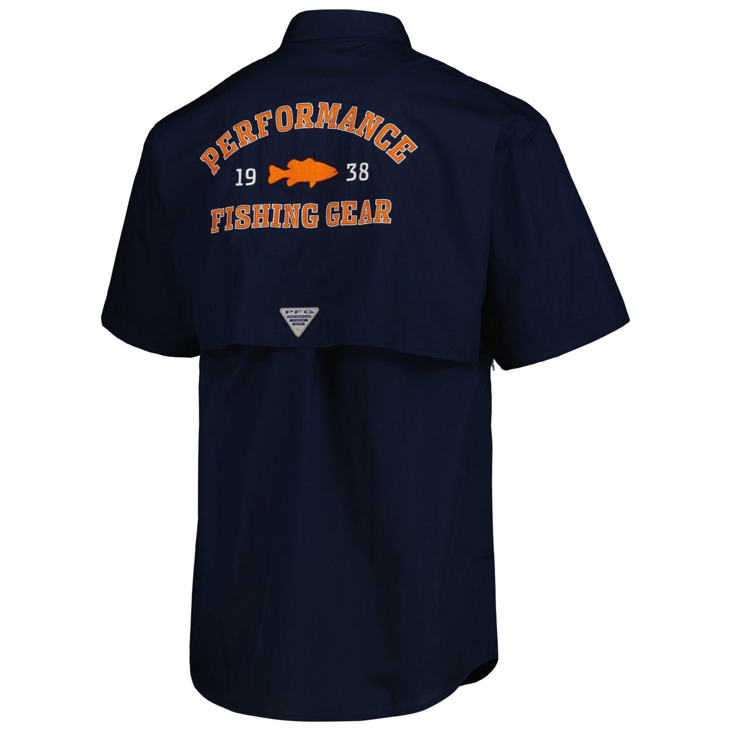 Columbia Auburn Tigers Bonehead Button-Up Shirt                                                                                  - view number 3