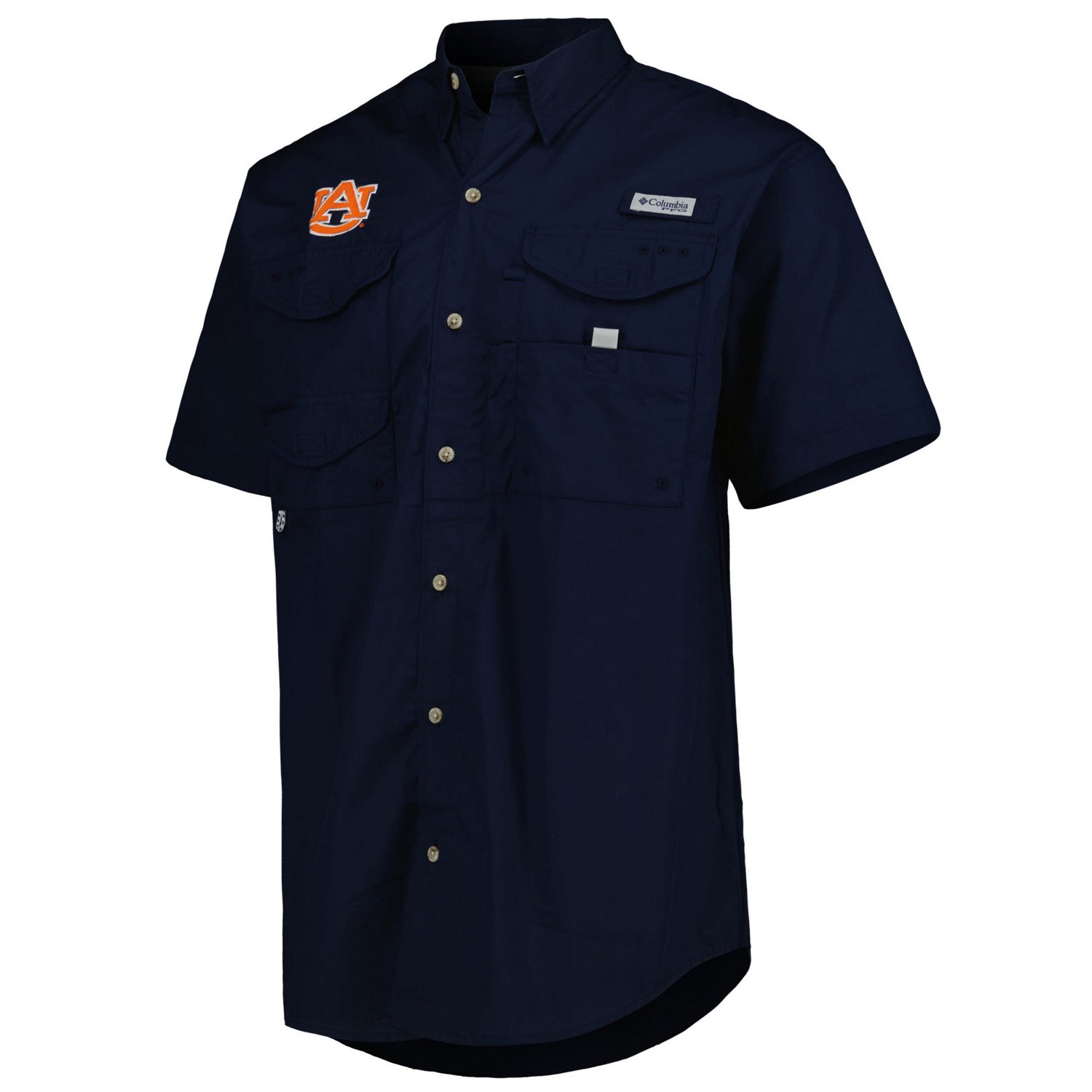 Columbia Auburn Tigers Bonehead Button-Up Shirt                                                                                  - view number 2