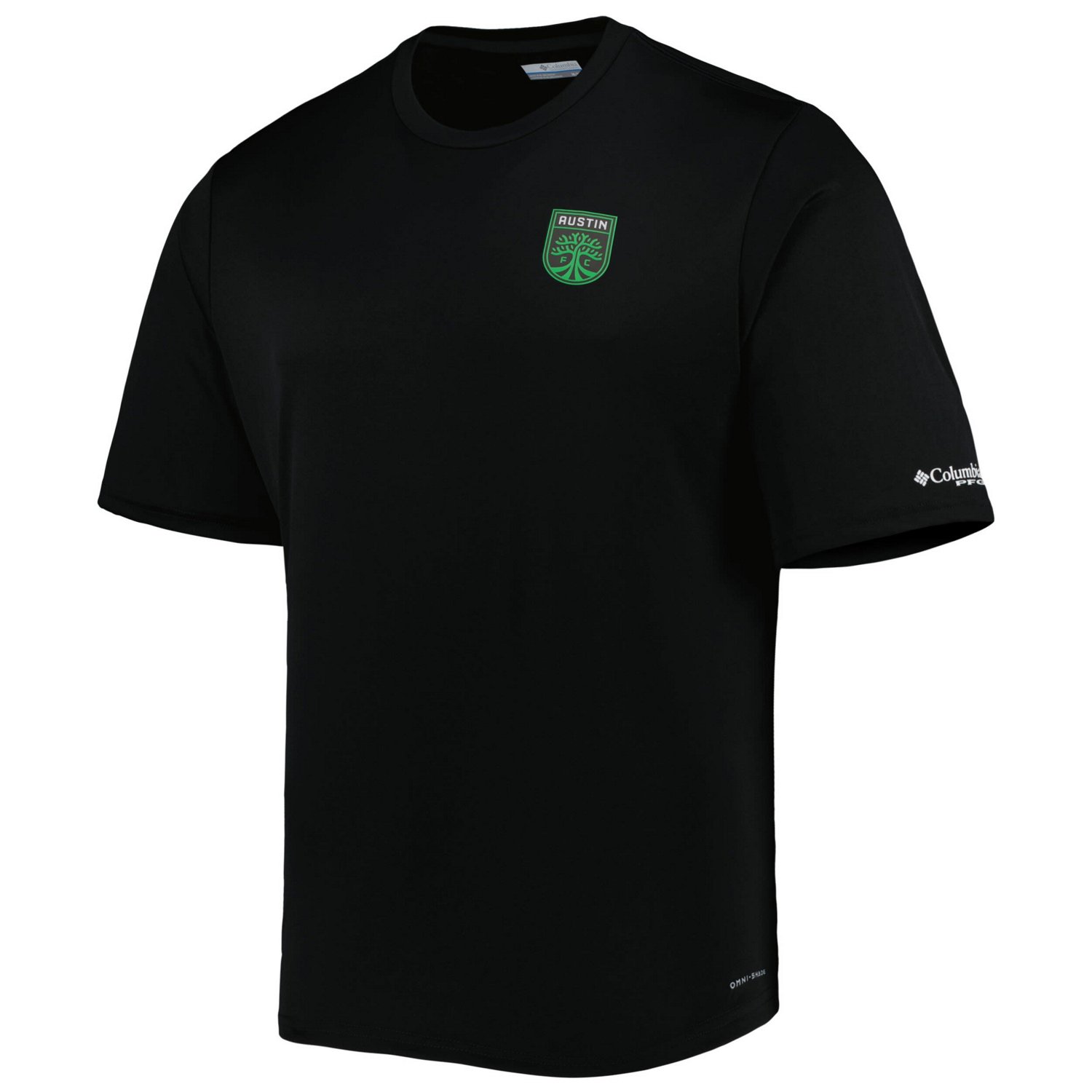 Columbia Austin FC Terminal Tackle Omni-Shade T-Shirt - view number 2