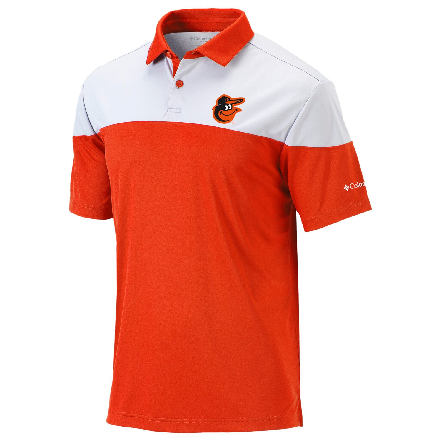 Columbia Baltimore Orioles Omni-Wick Best Ball Polo                                                                              - view number 2