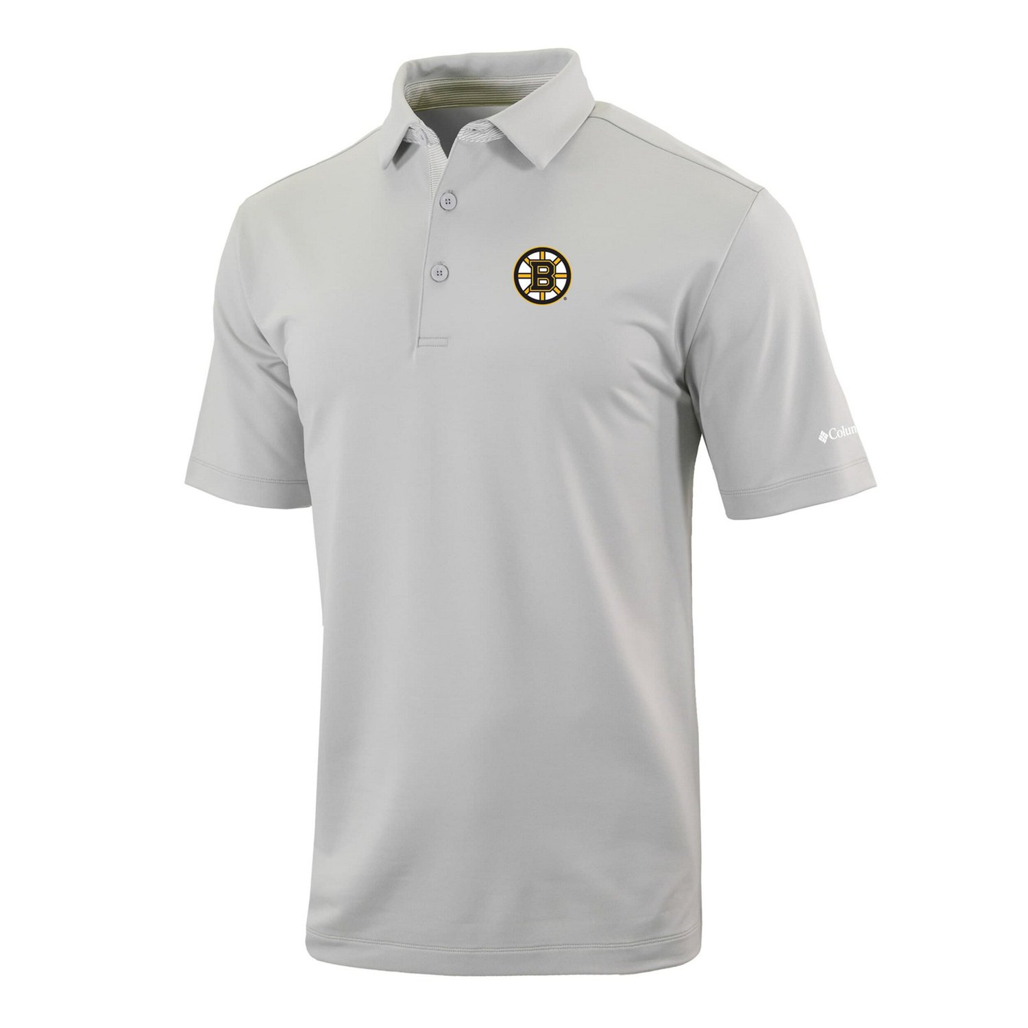 Columbia Boston Bruins Even Lie Omni-Wick Polo - view number 2