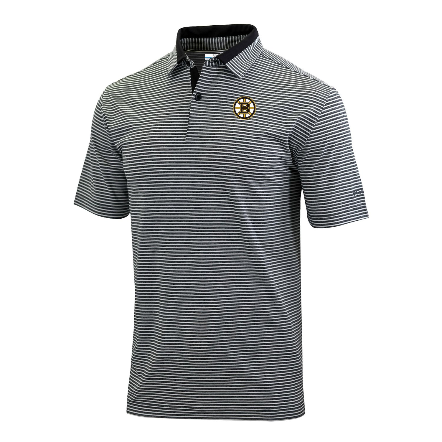 Columbia Boston Bruins Golden Hills Omni-Wick Polo - view number 2