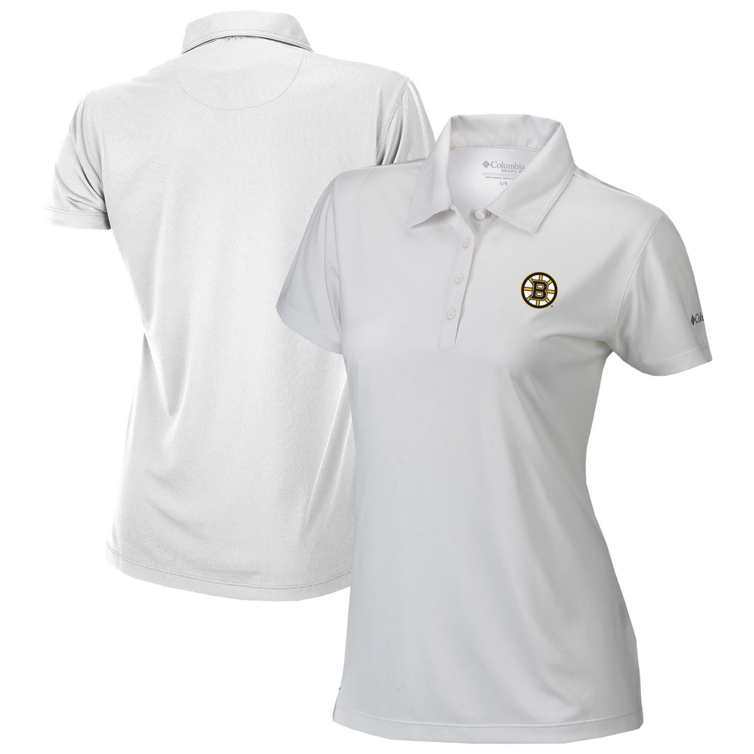 Columbia Boston Bruins Omni-Wick Birdie Polo