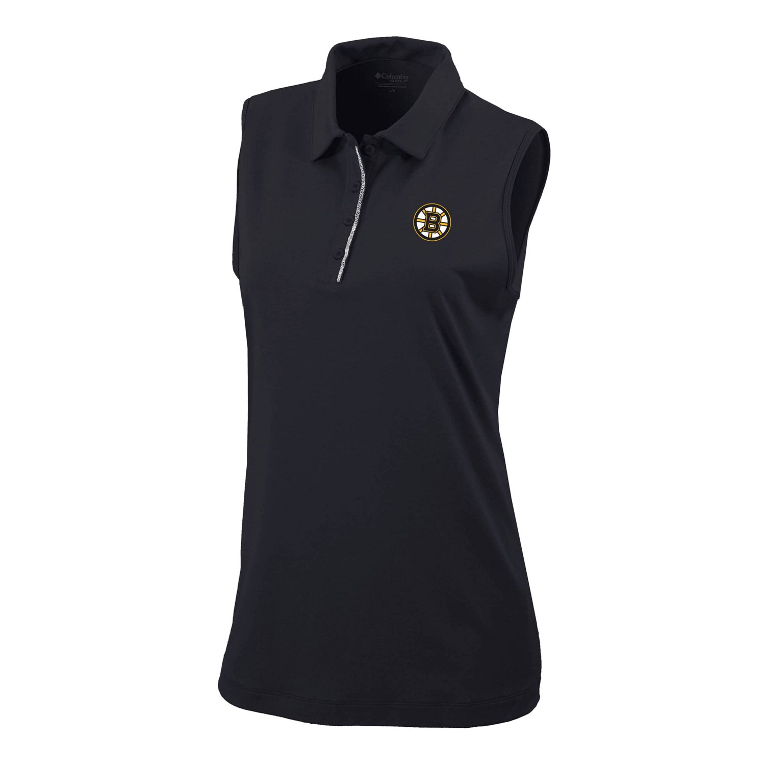 Columbia Boston Bruins Tend the Ball Omni-Wick Tank Top - view number 2