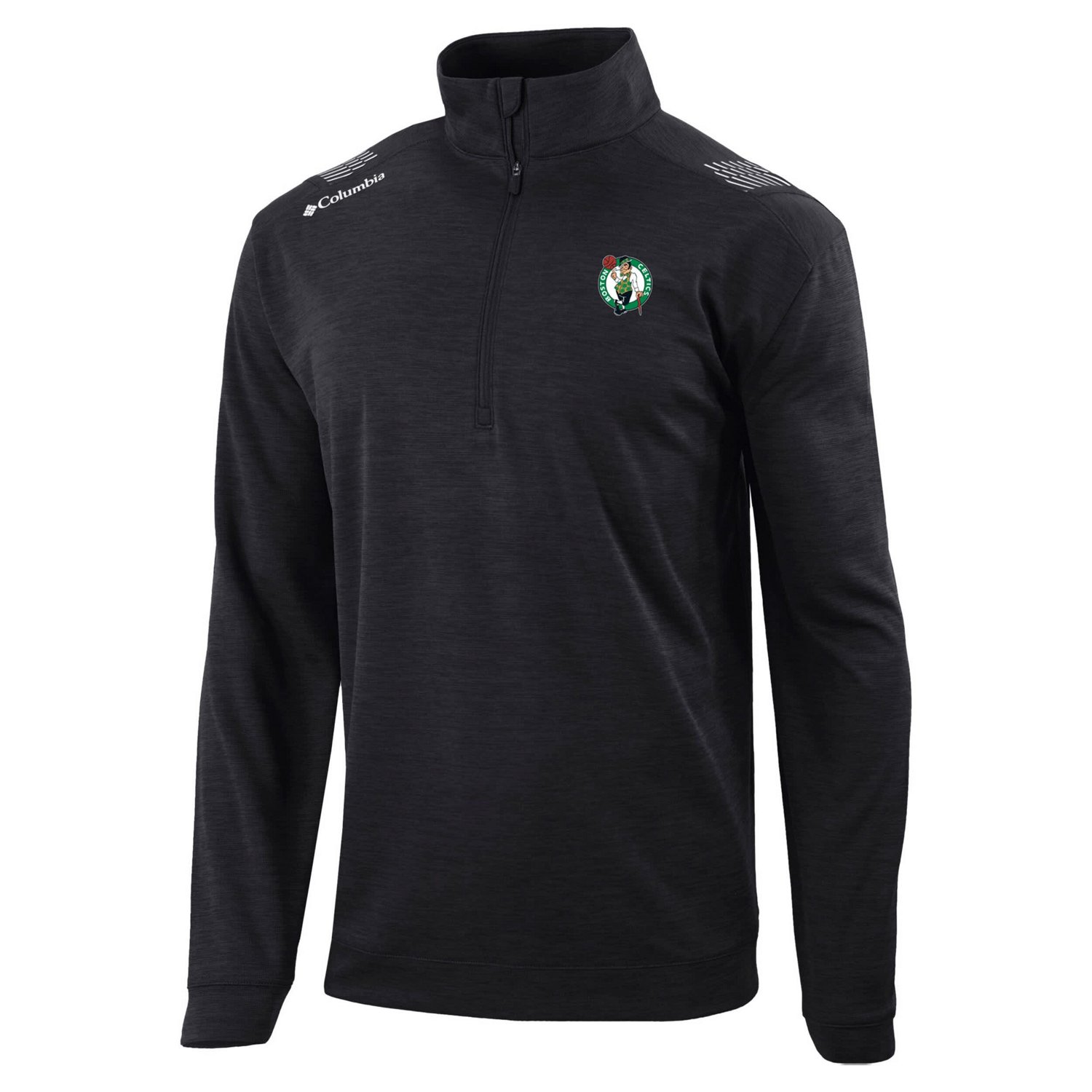 Columbia Boston Celtics Oakland Downs Quarter-Zip Pullover