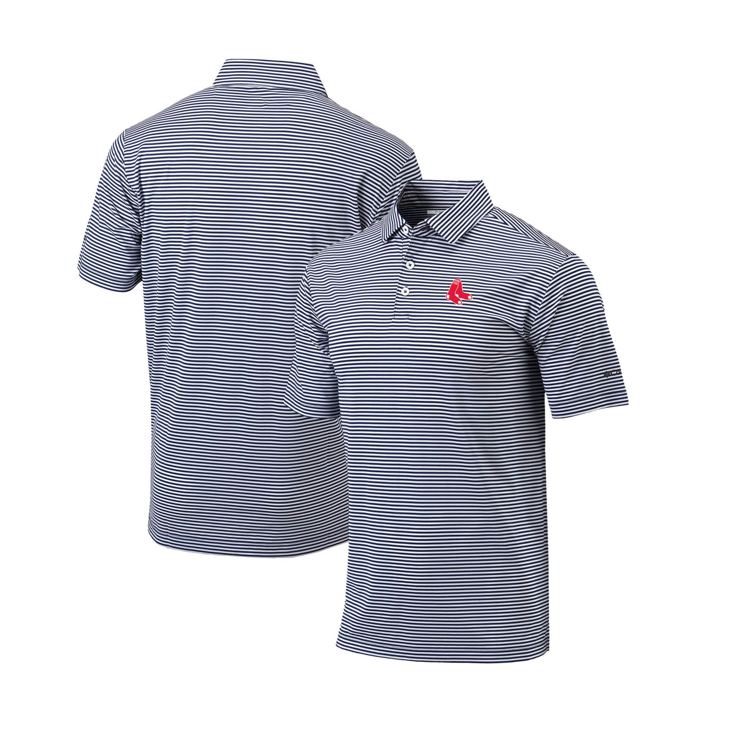 Columbia Boston Red Sox Cooperstown Collection Omni-Wick Club Invite Polo