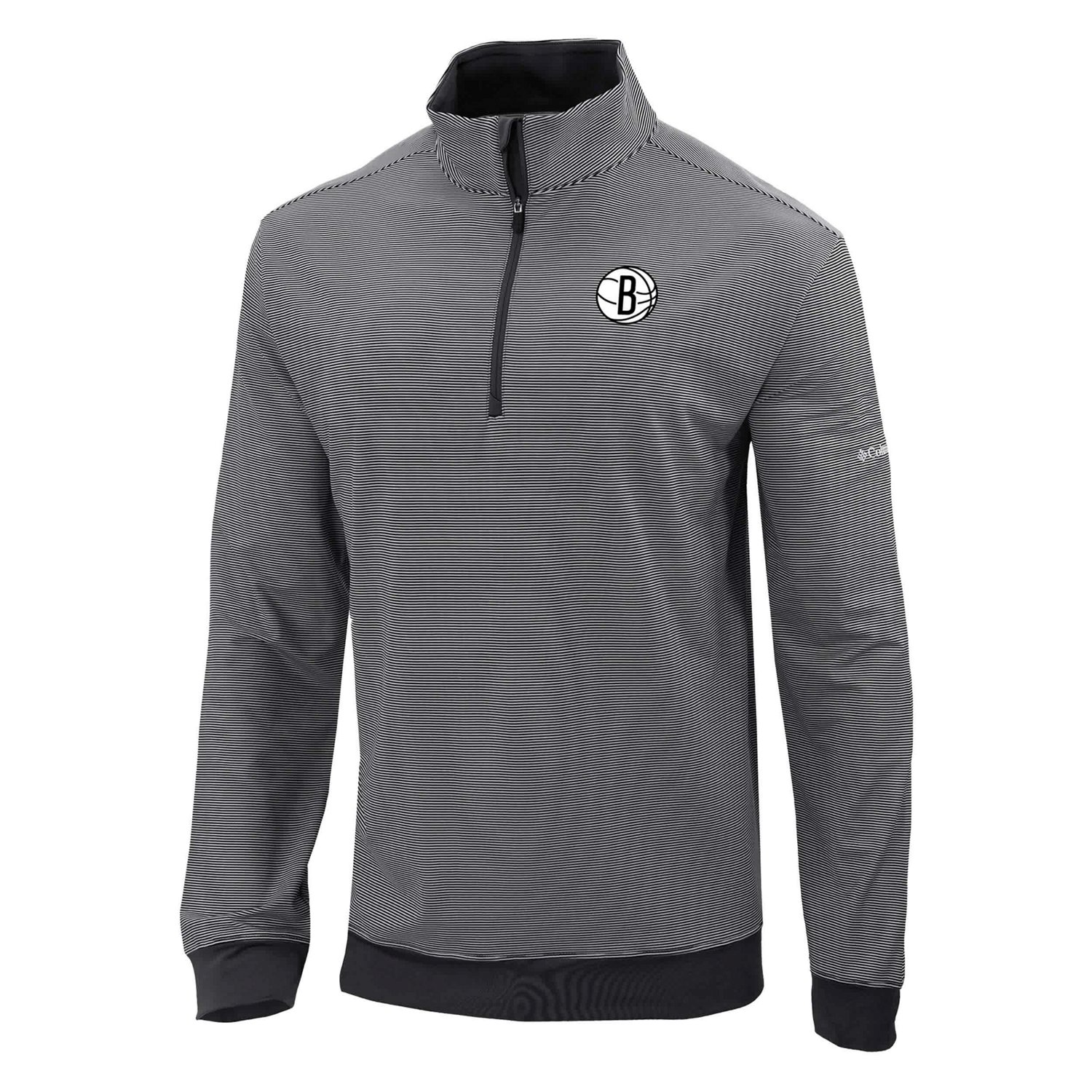 Columbia Brooklyn Nets Omni-Wick Even Lie Quarter-Zip Pullover - view number 2