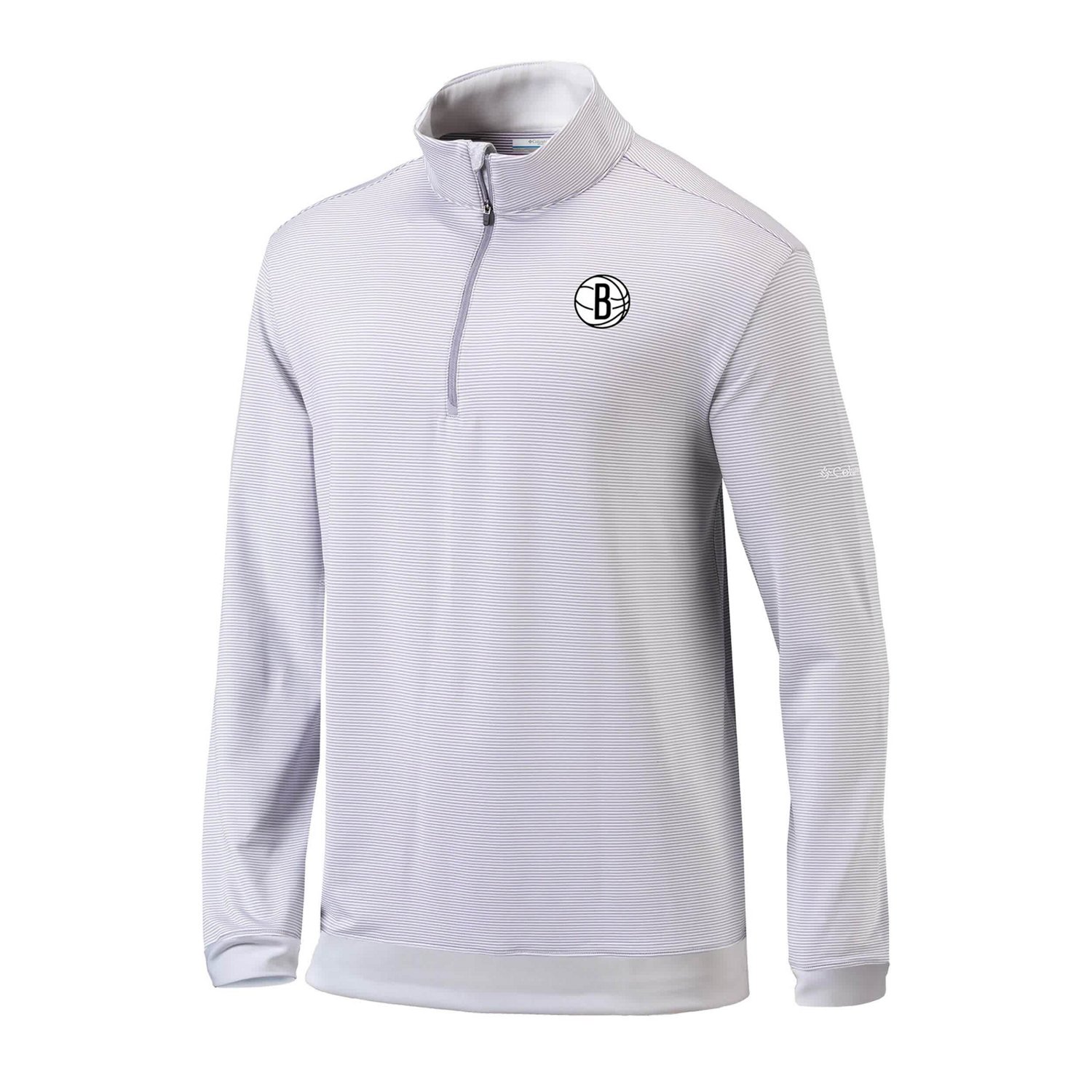 Columbia Brooklyn Nets Omni-Wick Even Lie Quarter-Zip Pullover                                                                   - view number 2