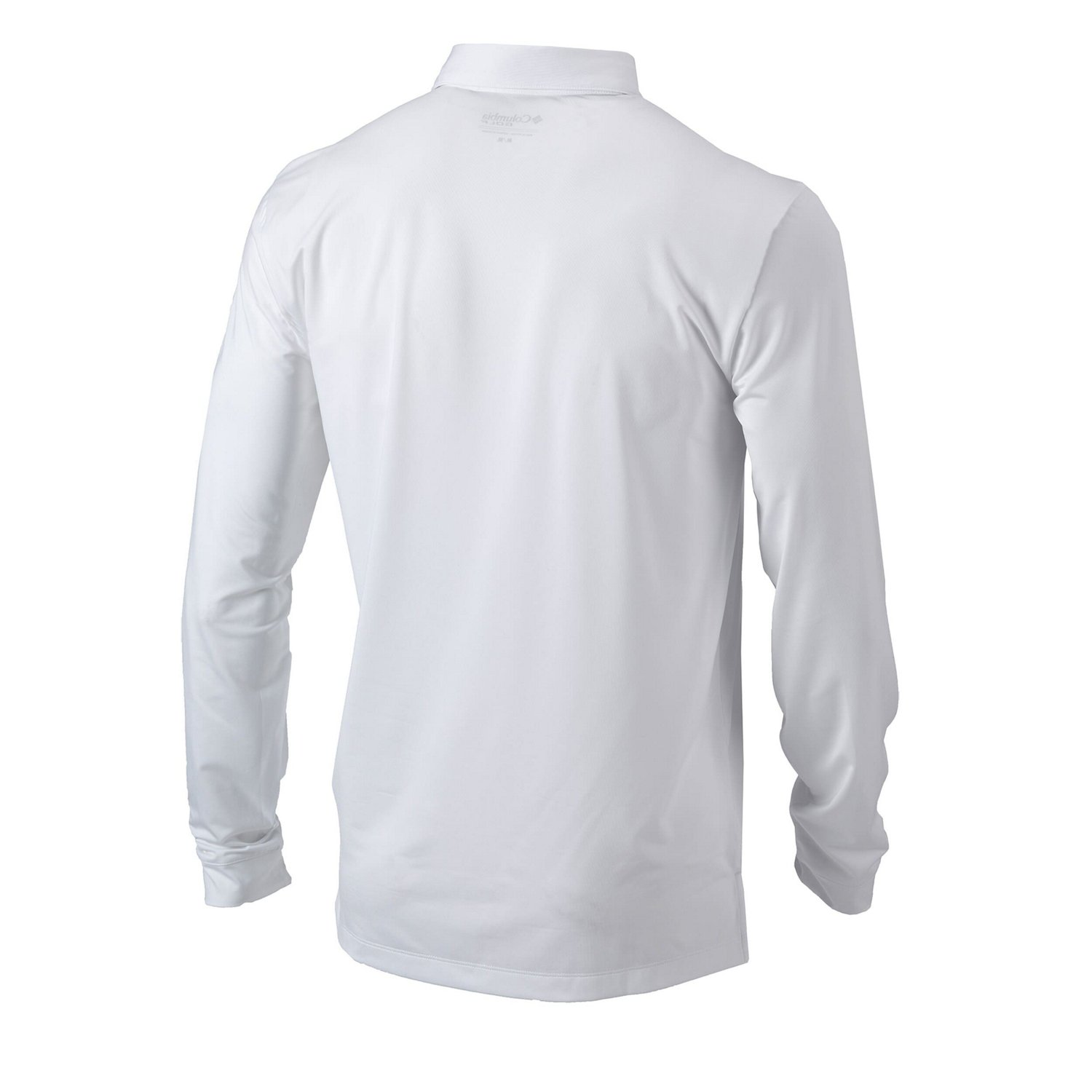 Columbia Brooklyn Nets Omni-Wick Pin High Long Sleeve Polo                                                                       - view number 3
