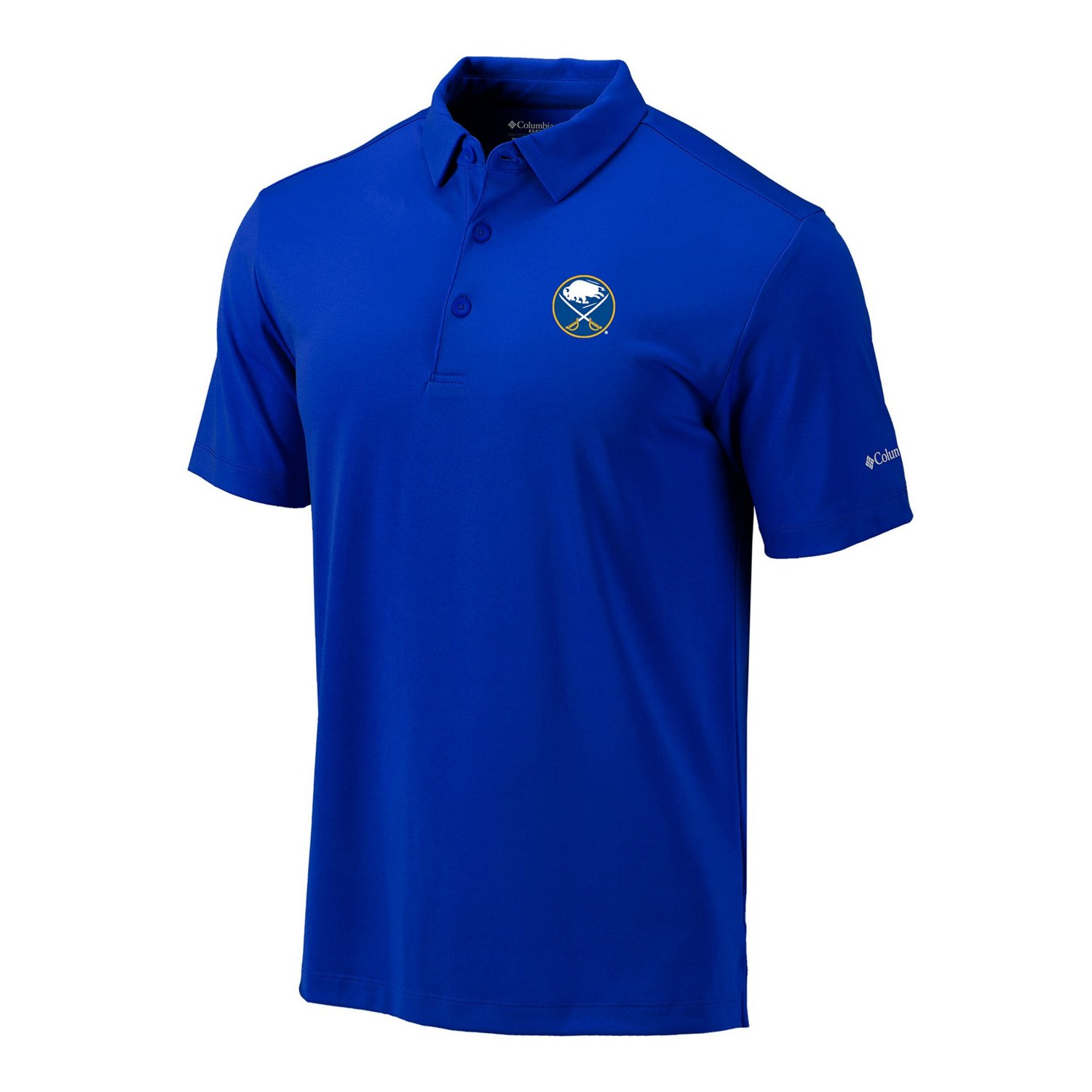 Columbia Buffalo Sabres Drive Omni-Wick Polo - view number 2