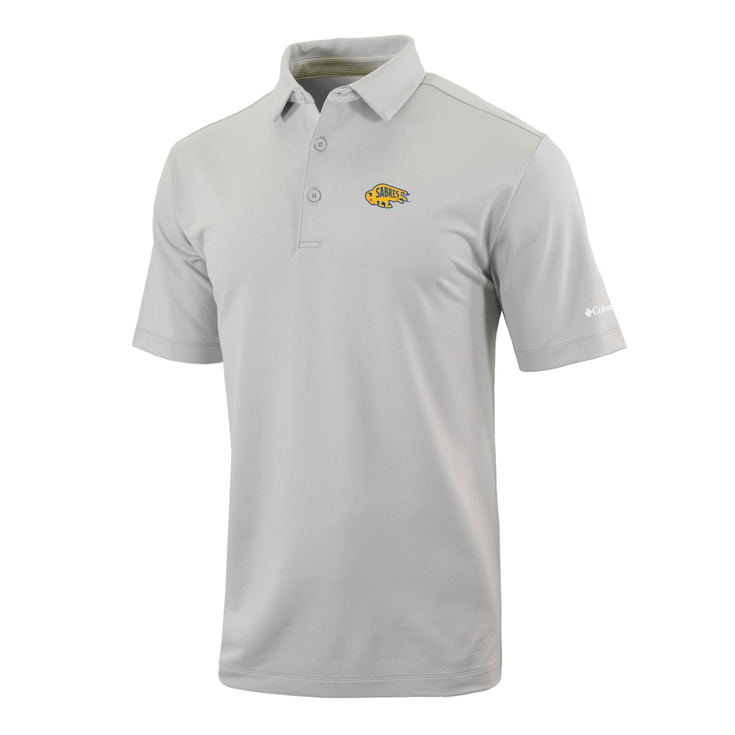 Columbia Buffalo Sabres Even Lie Omni-Wick Polo                                                                                  - view number 2