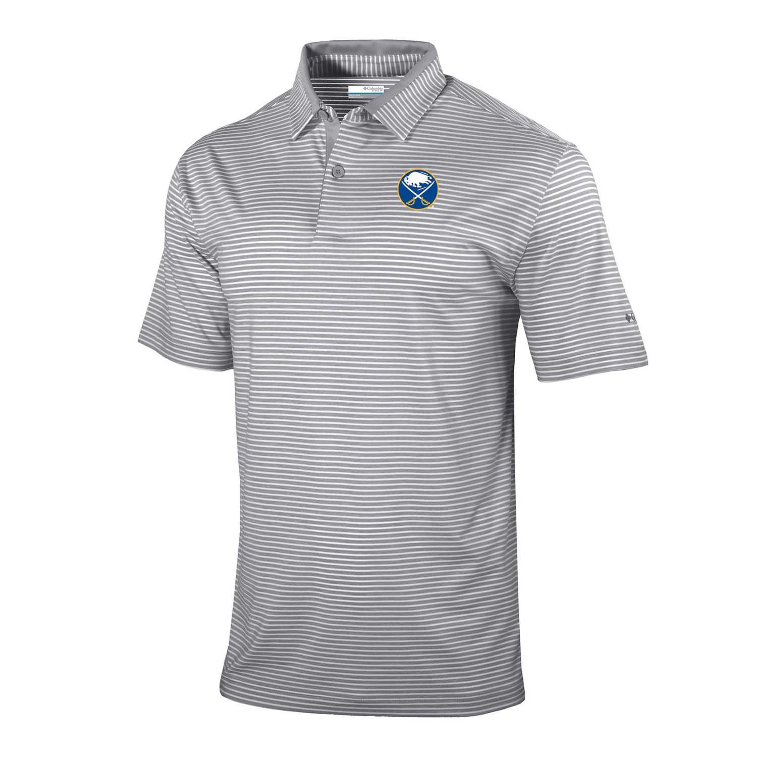 Columbia Buffalo Sabres Golden Hills Omni-Wick Polo                                                                              - view number 2
