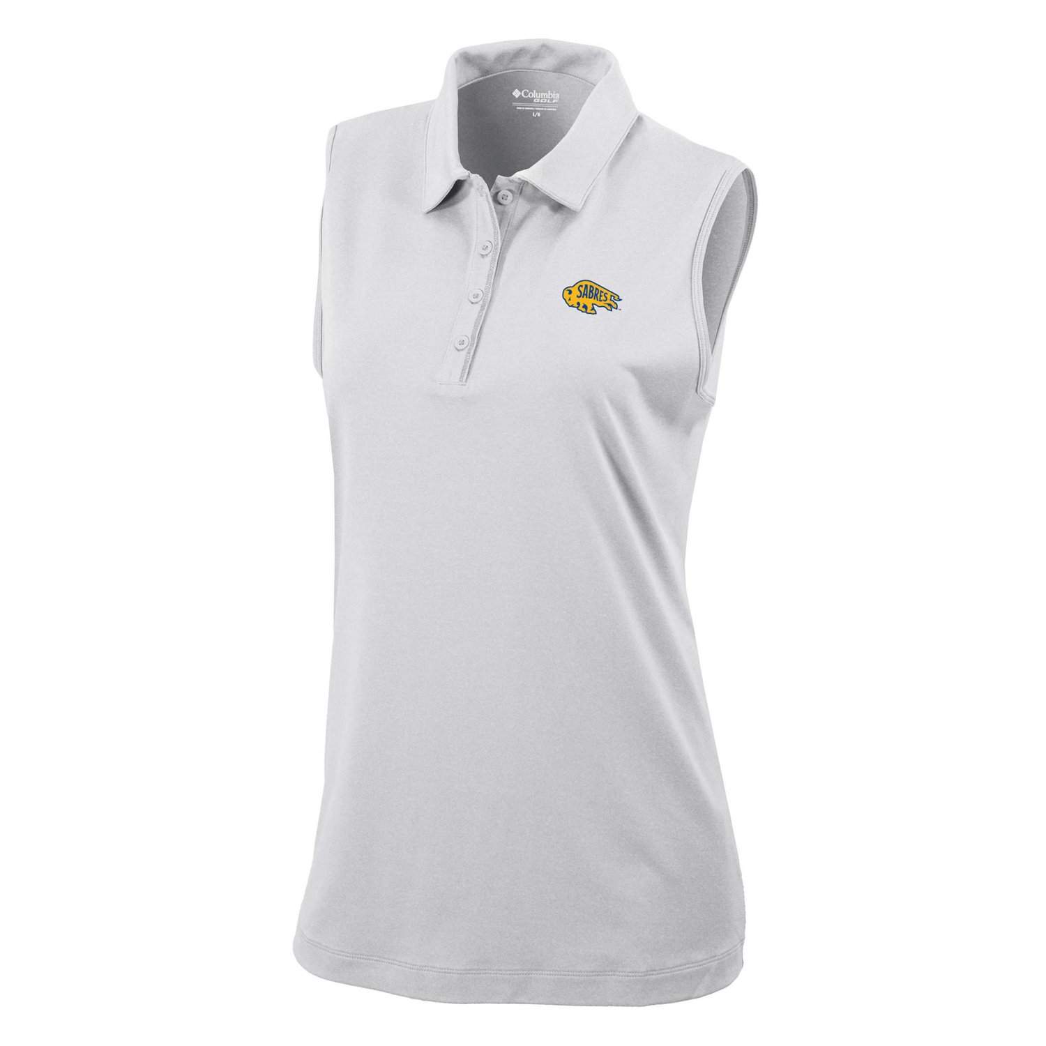 Columbia Buffalo Sabres Tend the Ball Omni-Wick Tank Top - view number 2