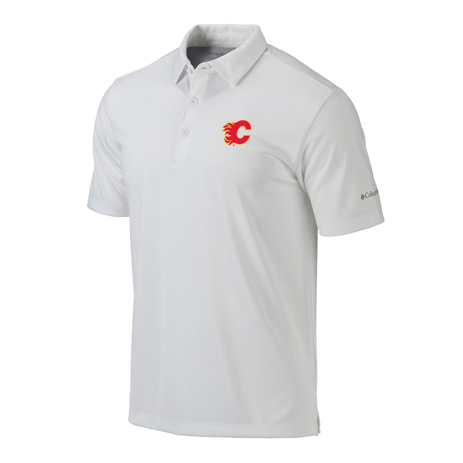 Columbia Calgary Flames Drive Omni-Wick Polo - view number 2