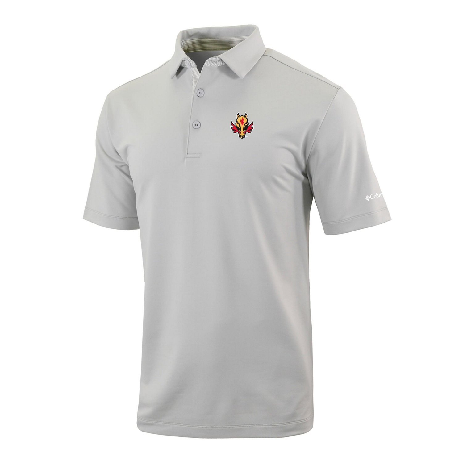 Columbia Calgary Flames Even Lie Omni-Wick Polo - view number 2