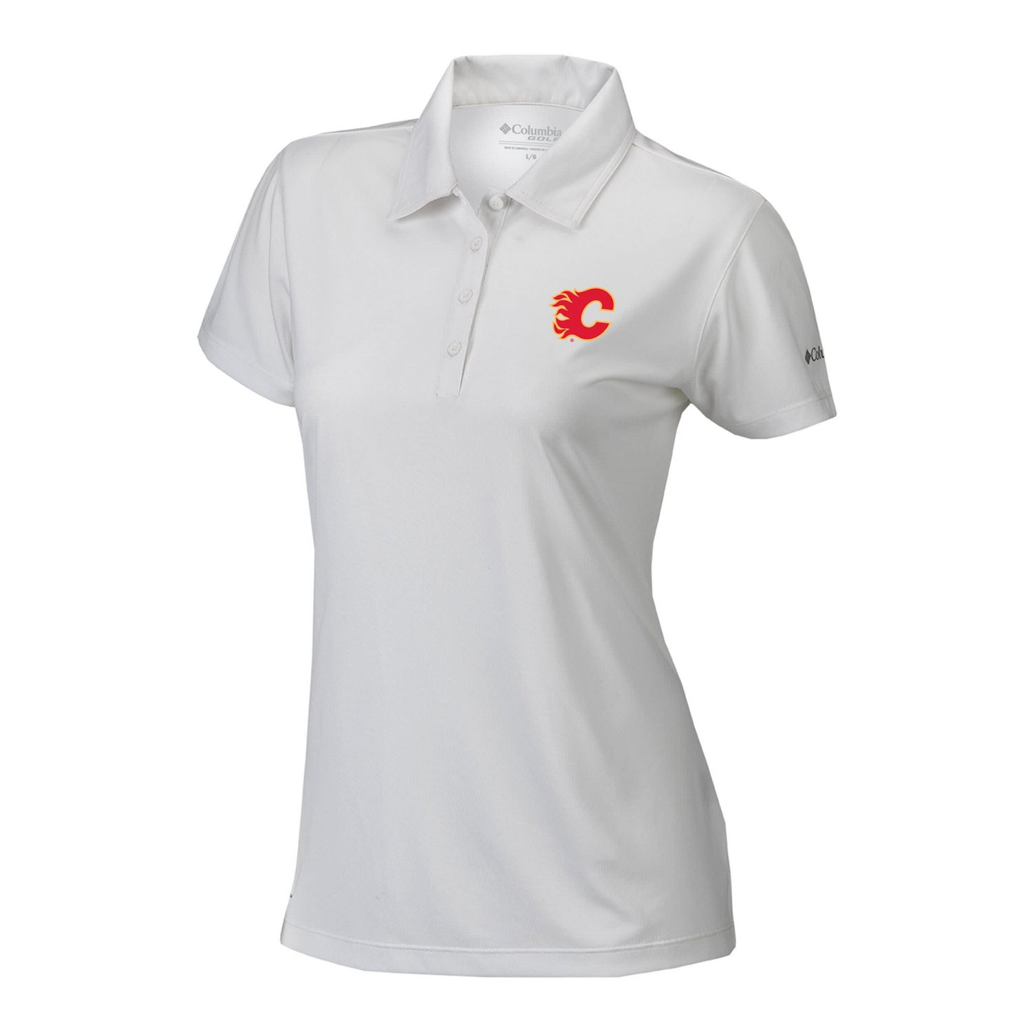 Columbia Calgary Flames Omni-Wick Birdie Polo - view number 2