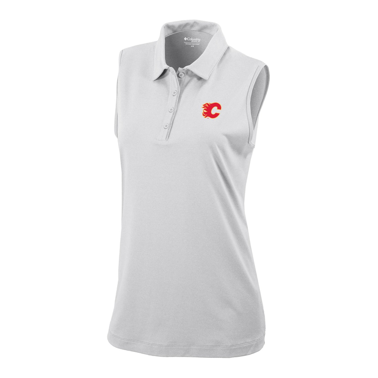 Columbia Calgary Flames Tend the Ball Omni-Wick Tank Top - view number 2