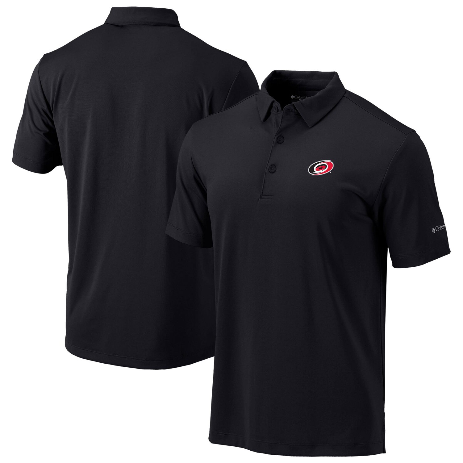 Columbia Carolina Hurricanes Drive Omni-Wick Polo