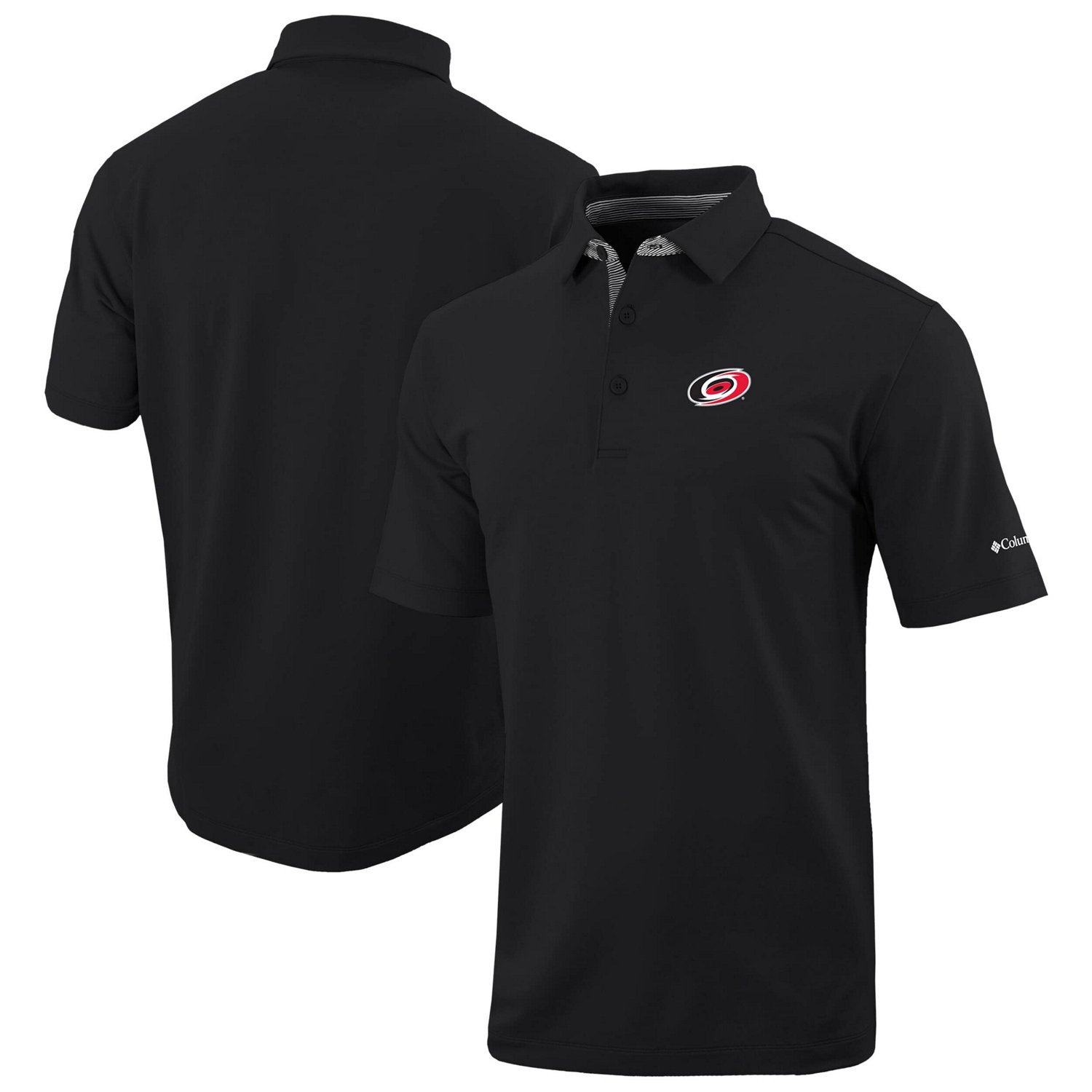 Columbia Carolina Hurricanes Even Lie Omni-Wick Polo