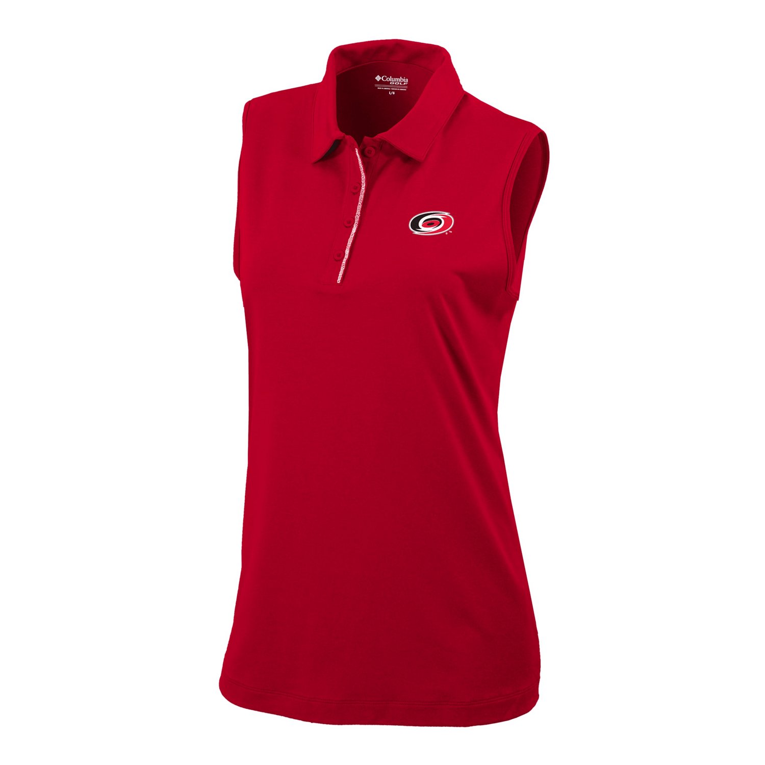 Columbia Carolina Hurricanes Tend the Ball Omni-Wick Tank Top - view number 2