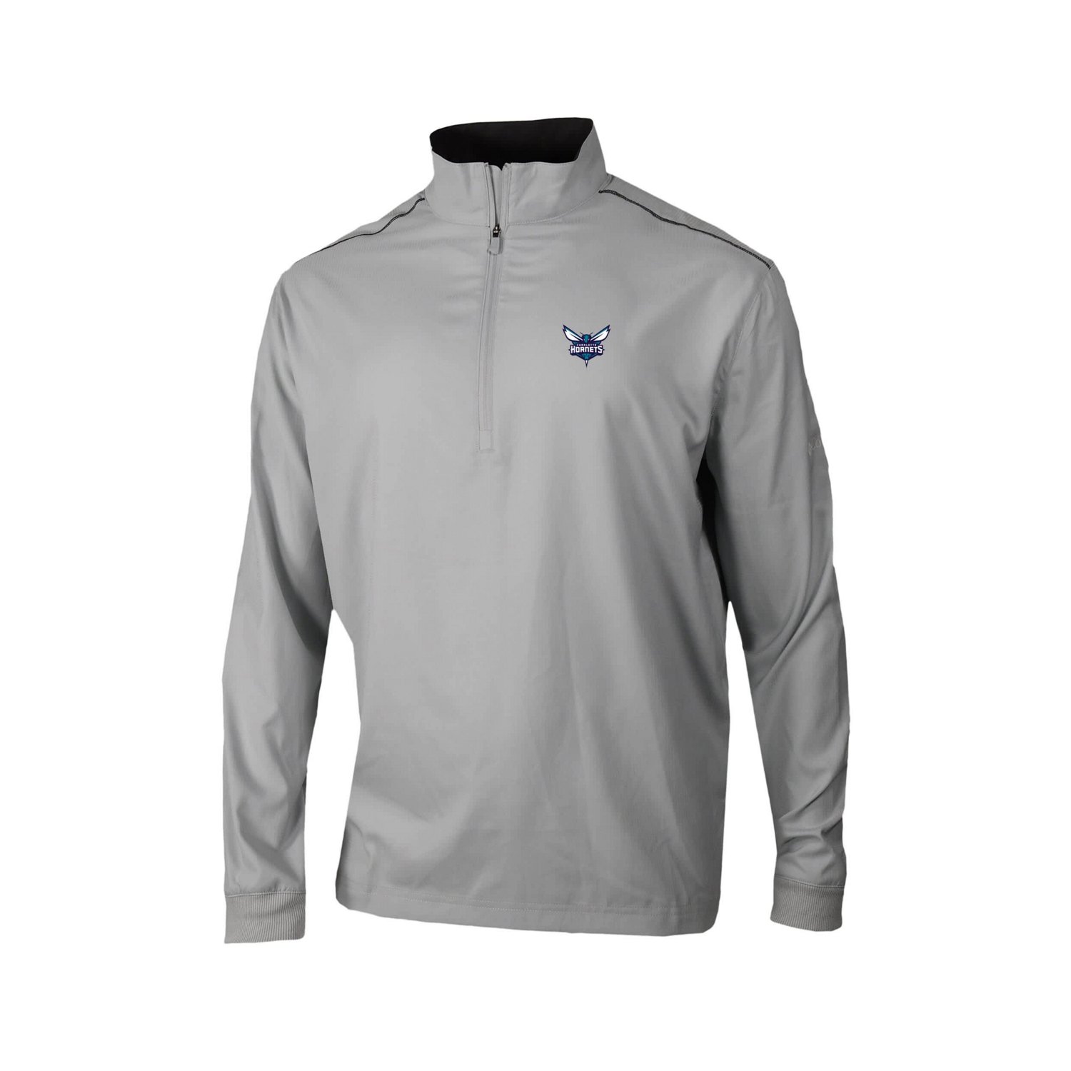 Columbia Charlotte Hornets Bogey's Paradise Quarter-Zip Pullover - view number 2