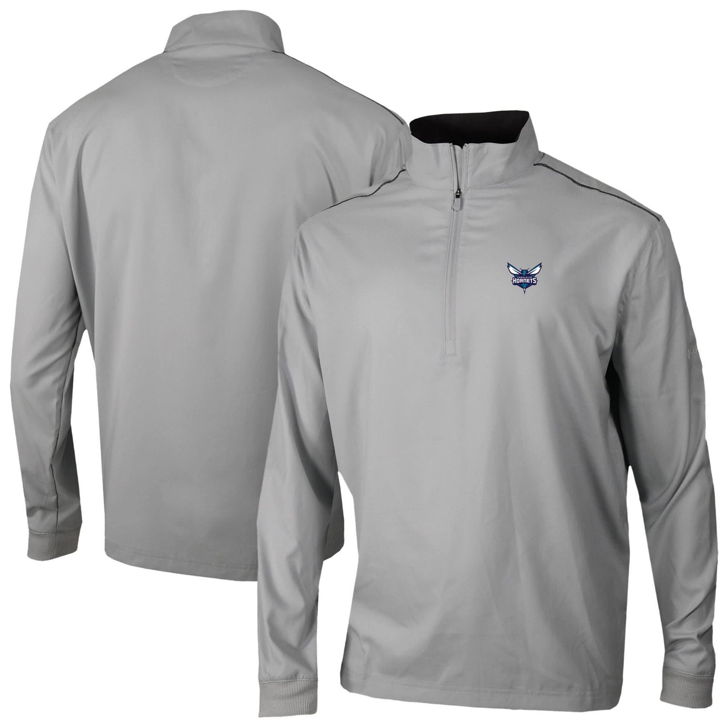 Columbia Charlotte Hornets Bogey's Paradise Quarter-Zip Pullover