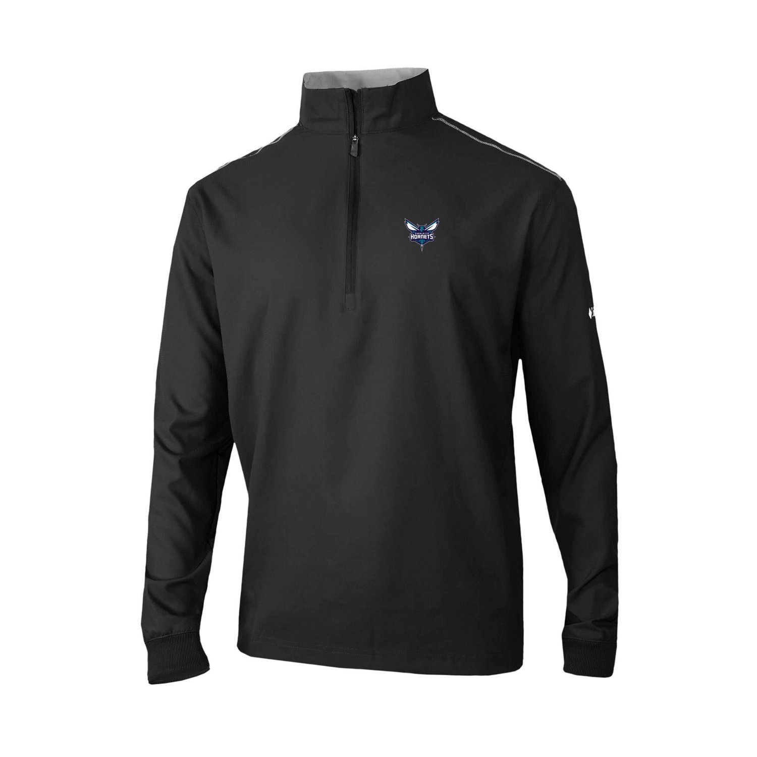 Columbia Charlotte Hornets Bogey's Paradise Quarter-Zip Pullover - view number 2