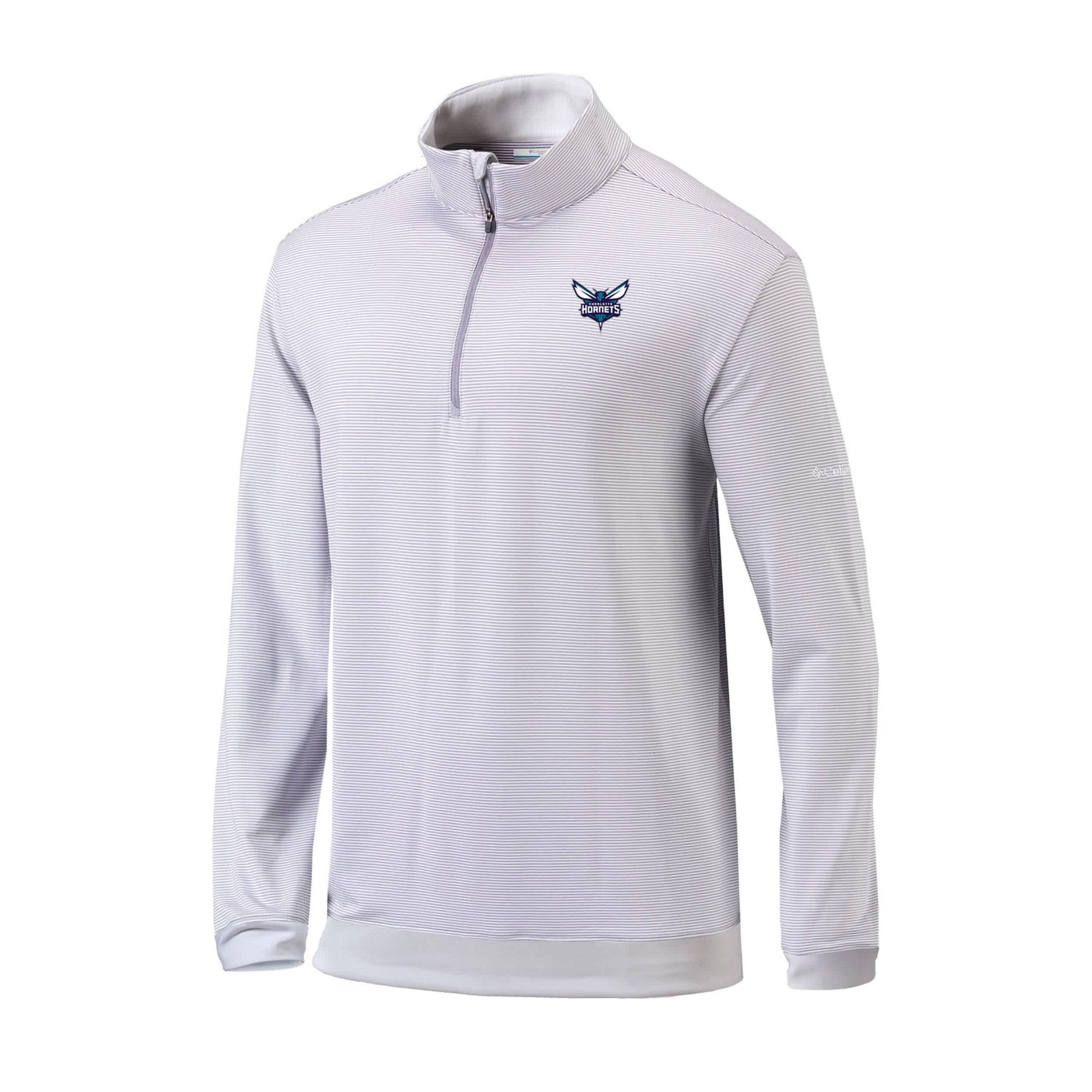 Columbia Charlotte Hornets Omni-Wick Even Lie Quarter-Zip Pullover                                                               - view number 2