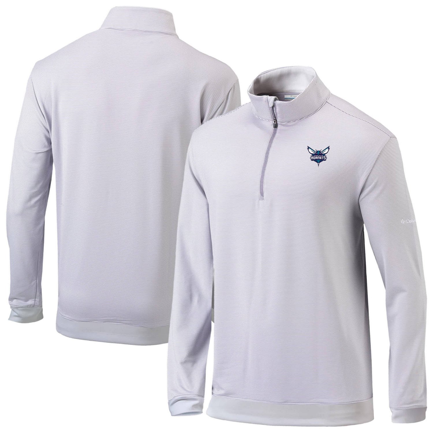 Columbia Charlotte Hornets Omni-Wick Even Lie Quarter-Zip Pullover
