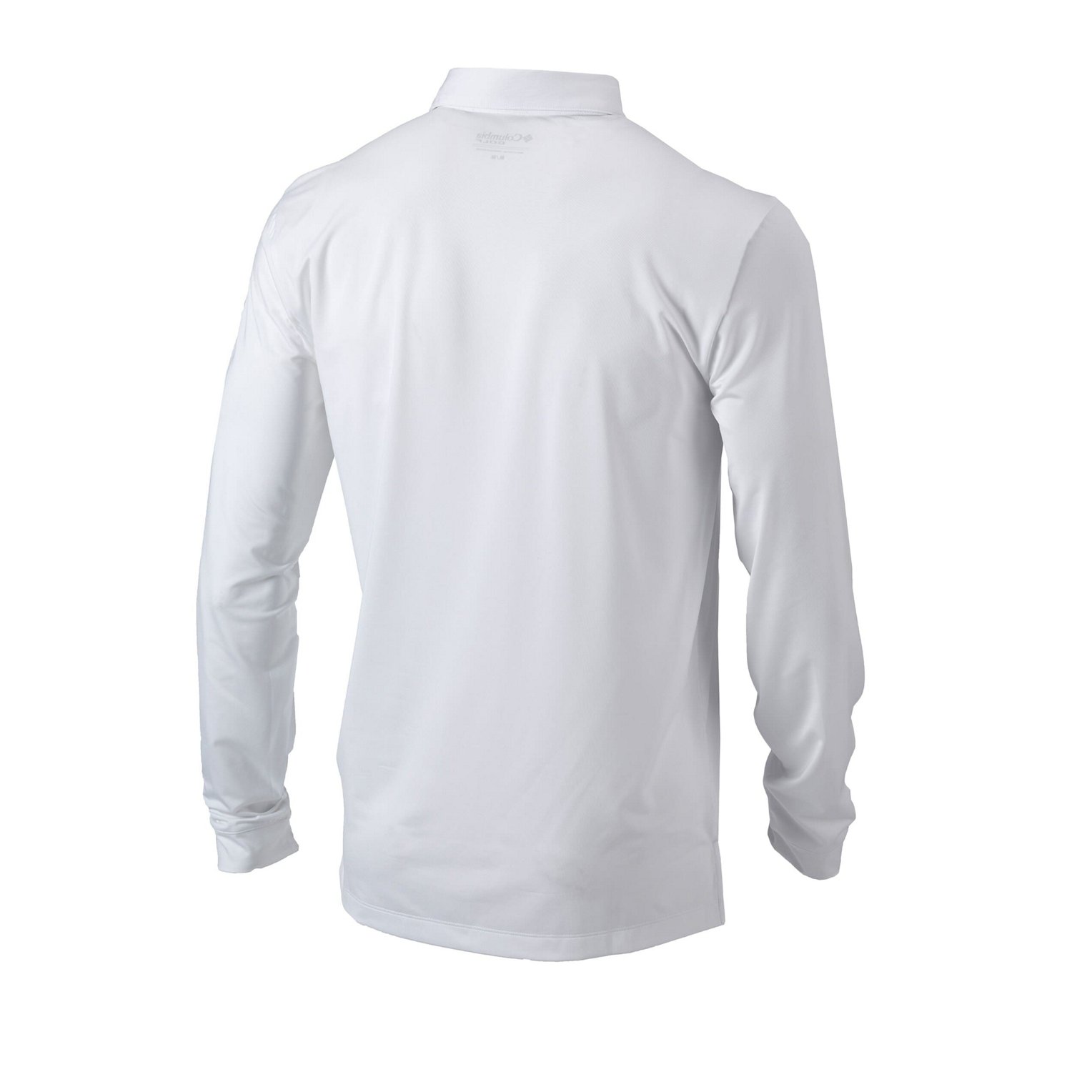 Columbia Charlotte Hornets Omni-Wick Pin High Long Sleeve Polo - view number 3