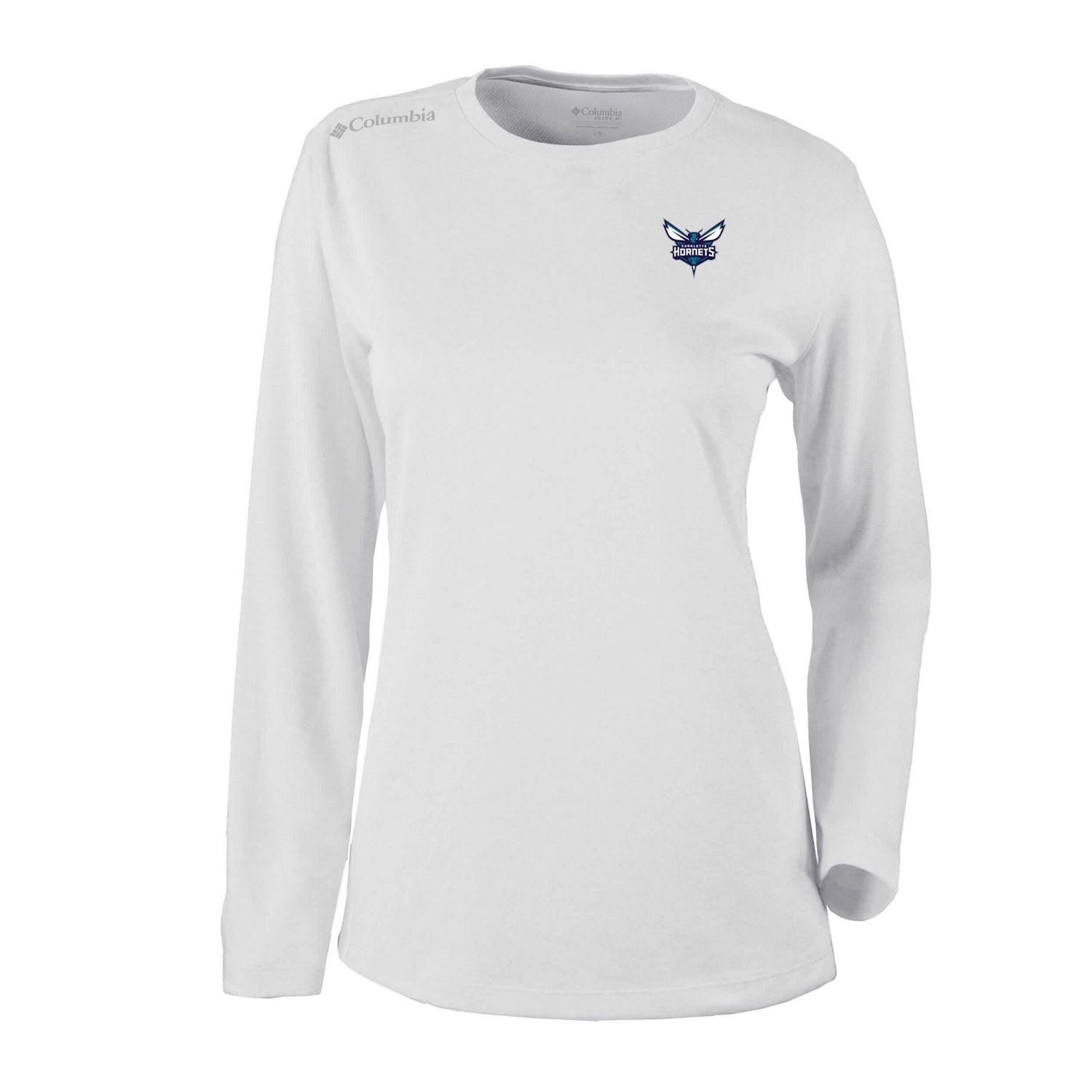 Columbia Charlotte Hornets Omni-Wick Shotgun Pullover Top                                                                        - view number 2