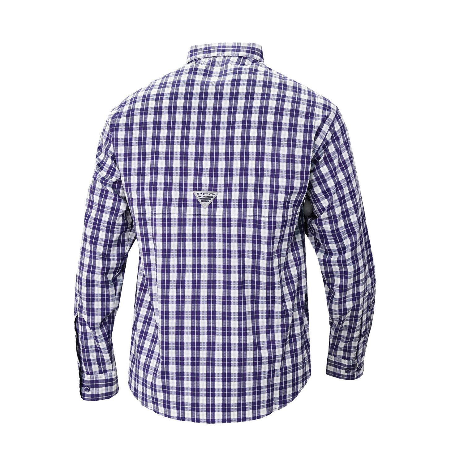 Columbia Charlotte Hornets Super Tamiami Long Sleeve Button-Up - view number 3